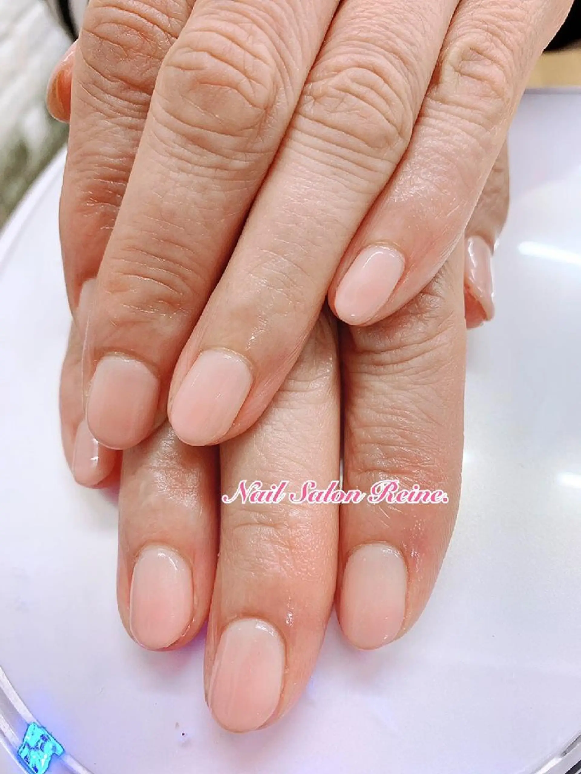 ネイル シンプルネイル Nailsalon Reine所属・玉栄 伶奈のネイルデザイン