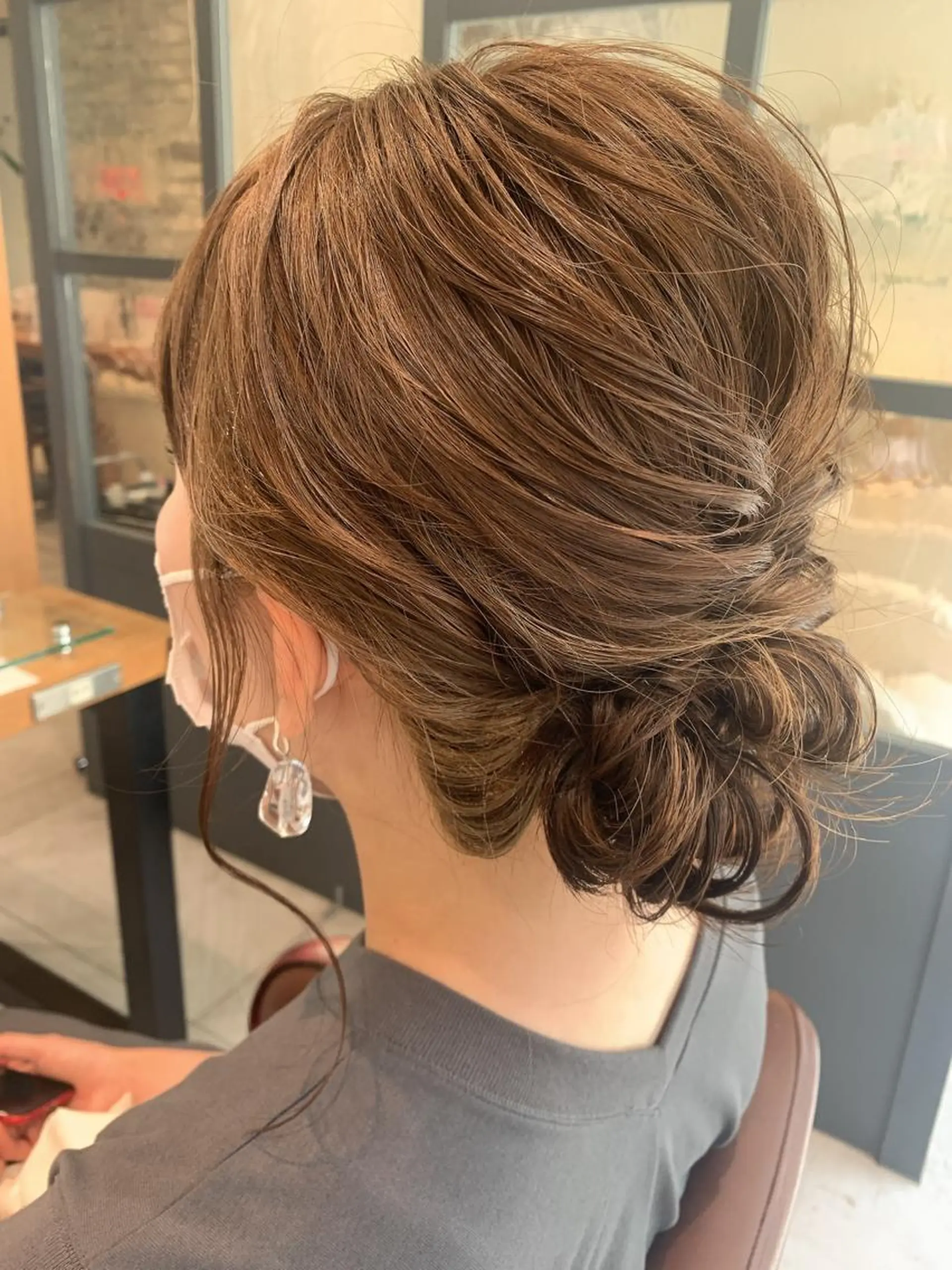 ミディアム 似合わせカット🌷関 郁美🌷のヘアスタイル