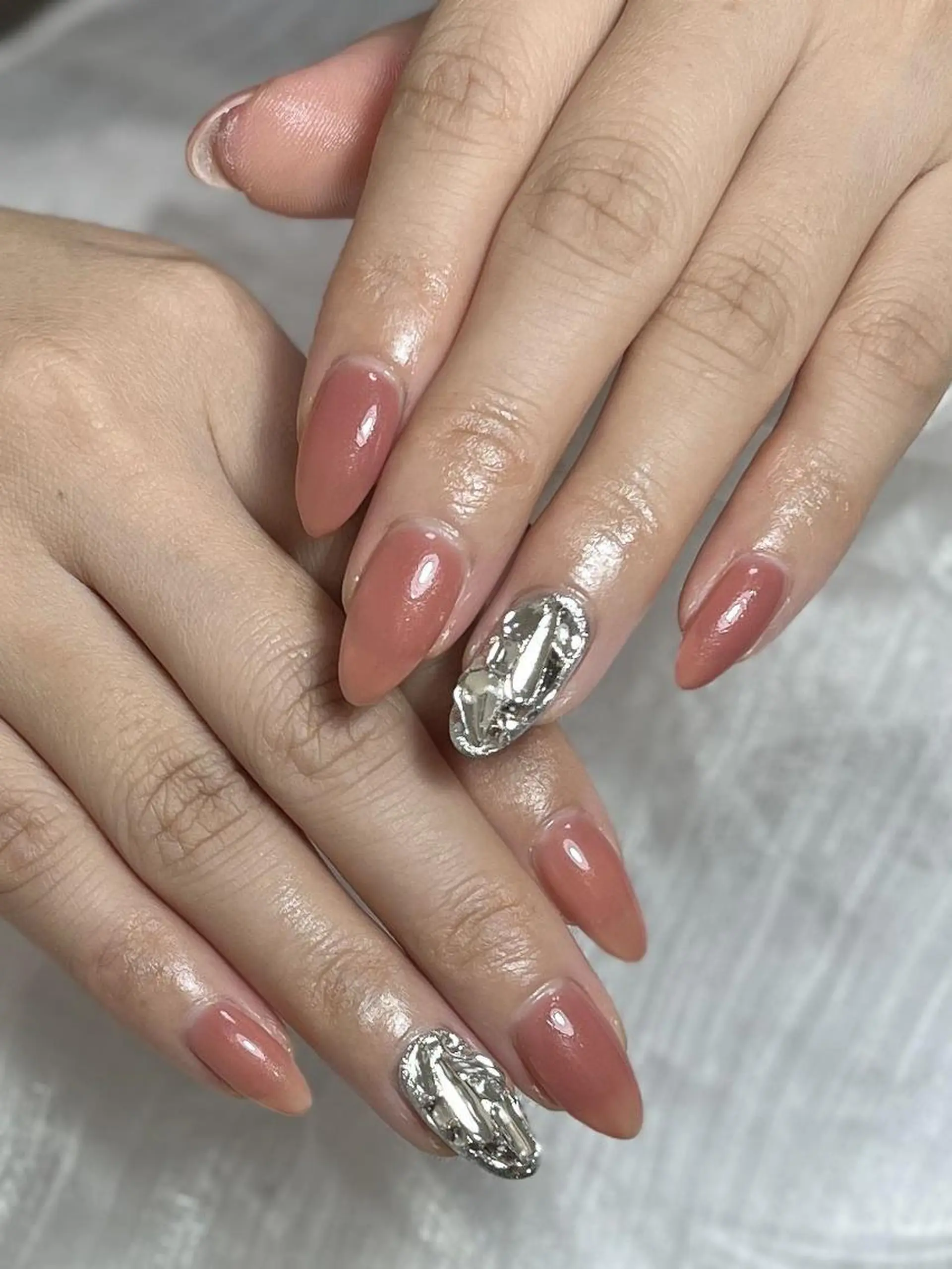 ネイル ハンドネイル Yuli ネイルのネイルデザイン
