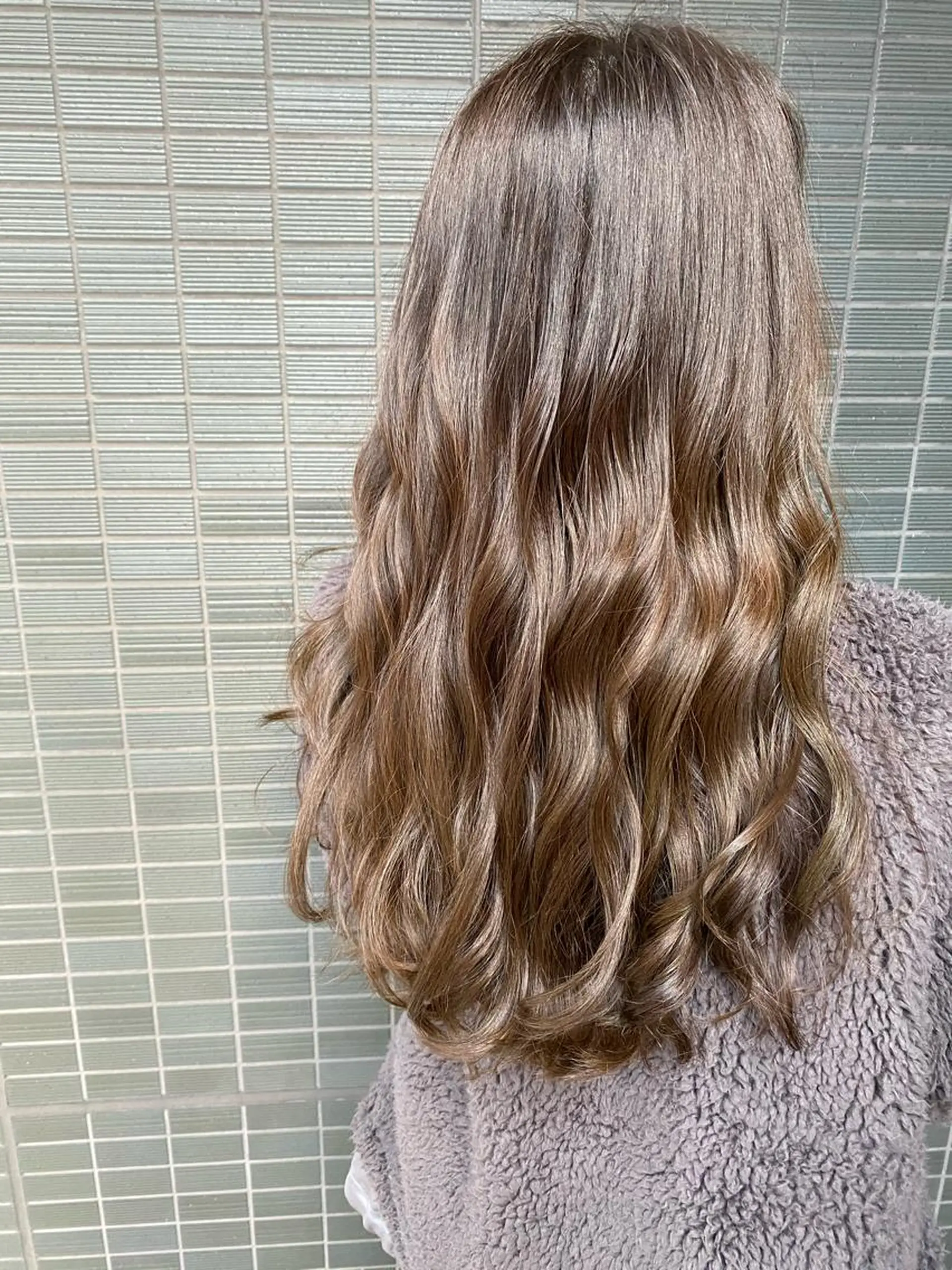 ロング カラー ohana所属・中尾 綺のヘアスタイル