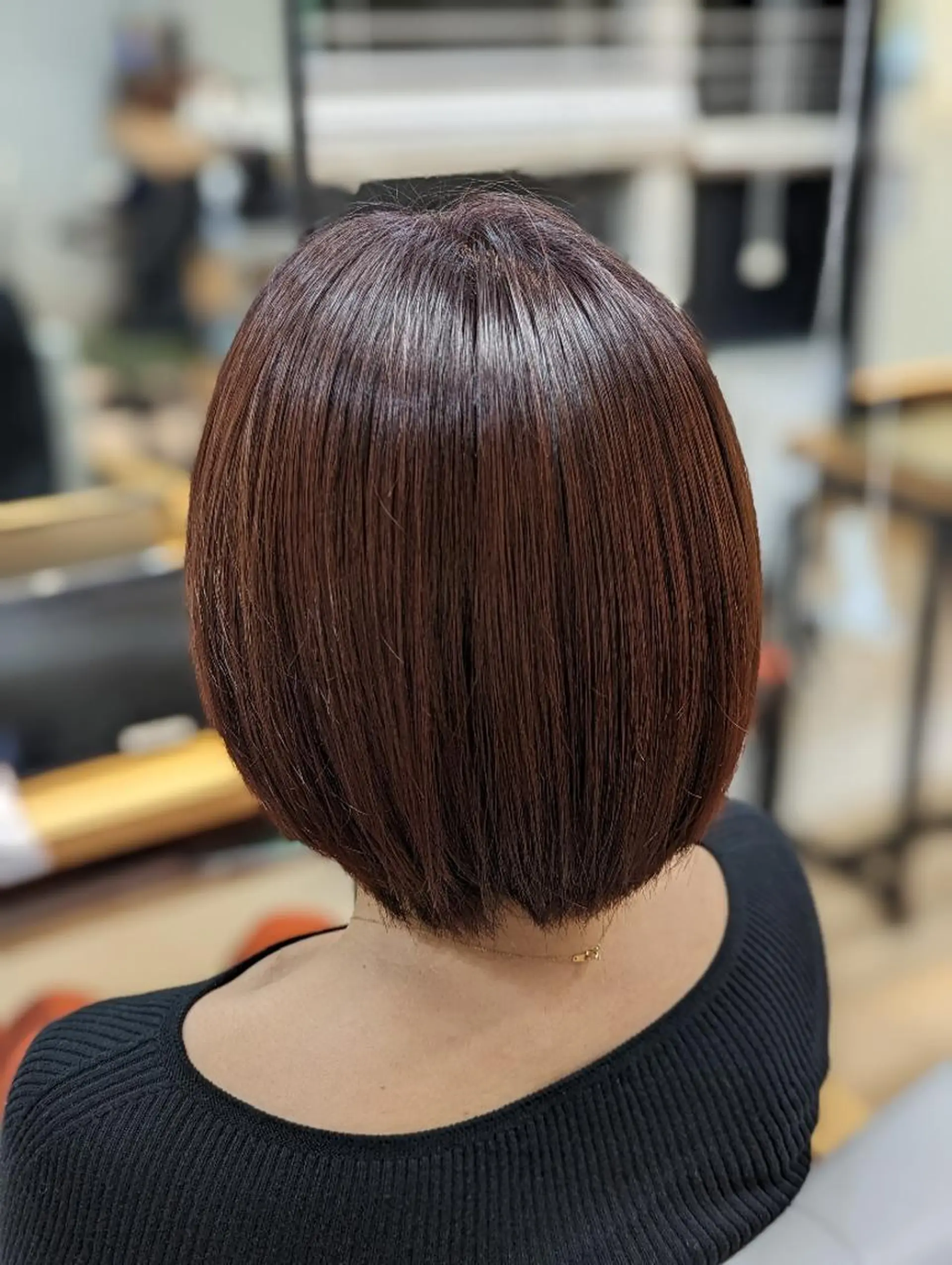 ショート カラー ブラウンカラー ピンクカラー ヘアカラー Kokeshi /Rymlhairのヘアスタイル