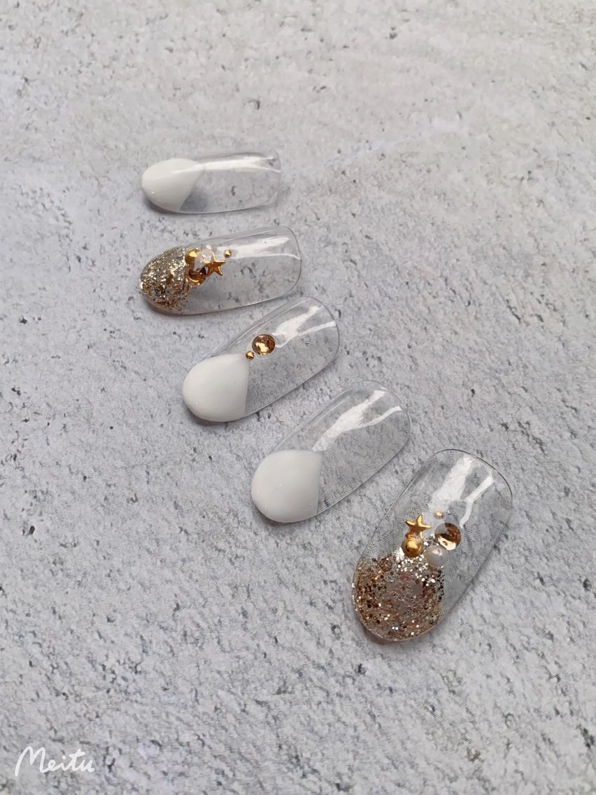 ネイル nail atelier new moon所属・森 貴子のネイルデザイン