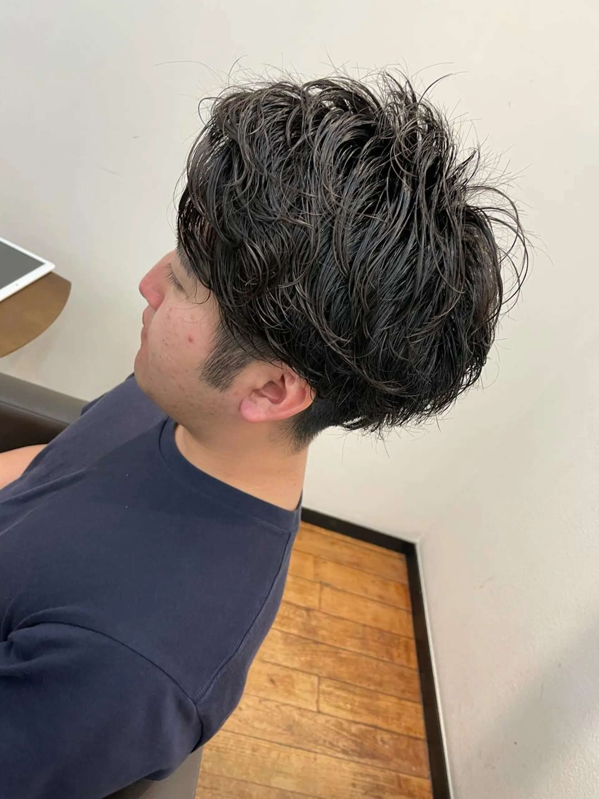 ショート パーマ メンズ 🌸髪質改善🌸 Shuhei🗝♠のヘアスタイル