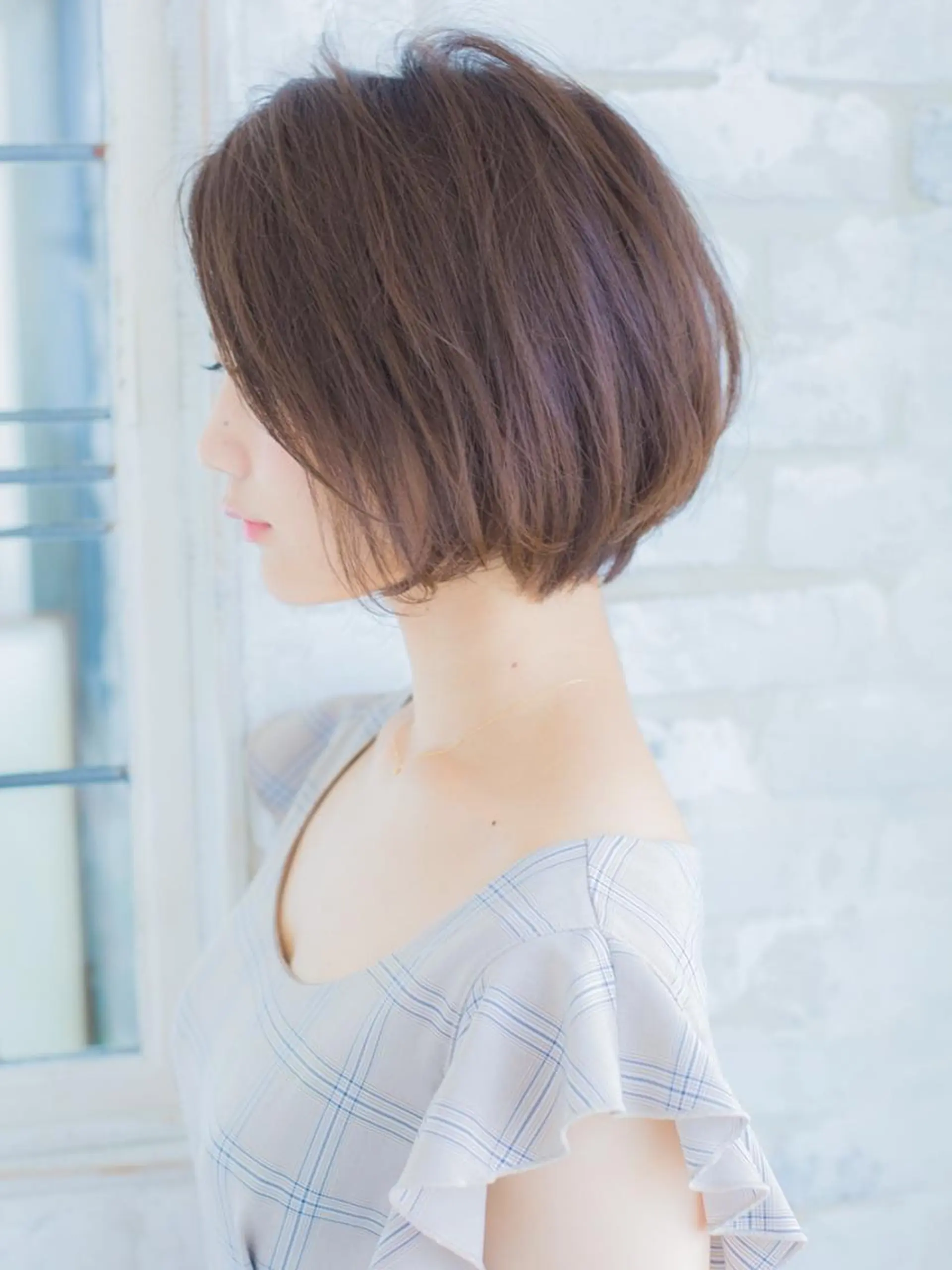 ミディアム カット トリートメント ヘッドスパ INCE HAIR 垂水　takeのヘアスタイル