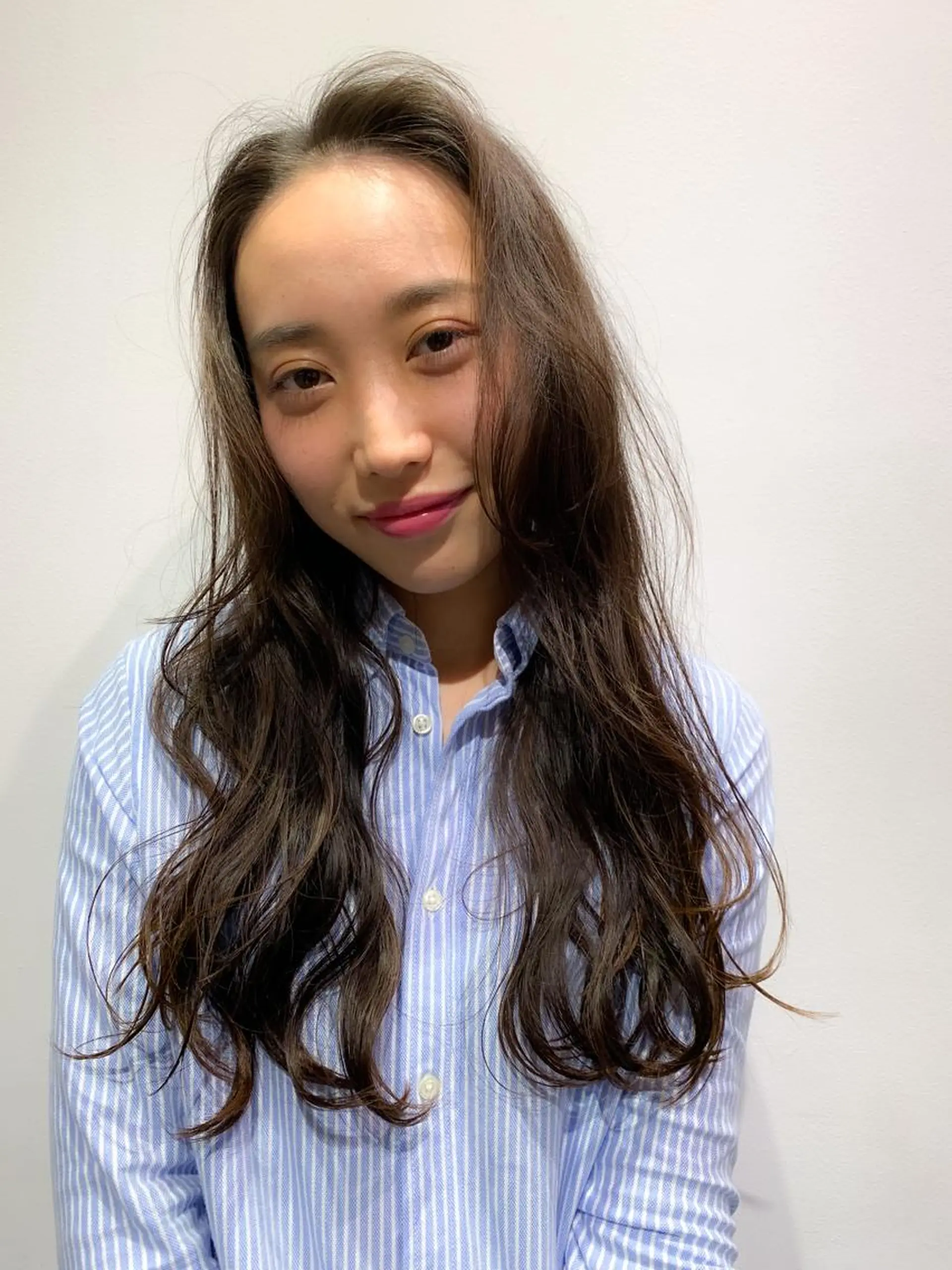 ロング パーマ hiroki【雰囲気 &style】のヘアスタイル