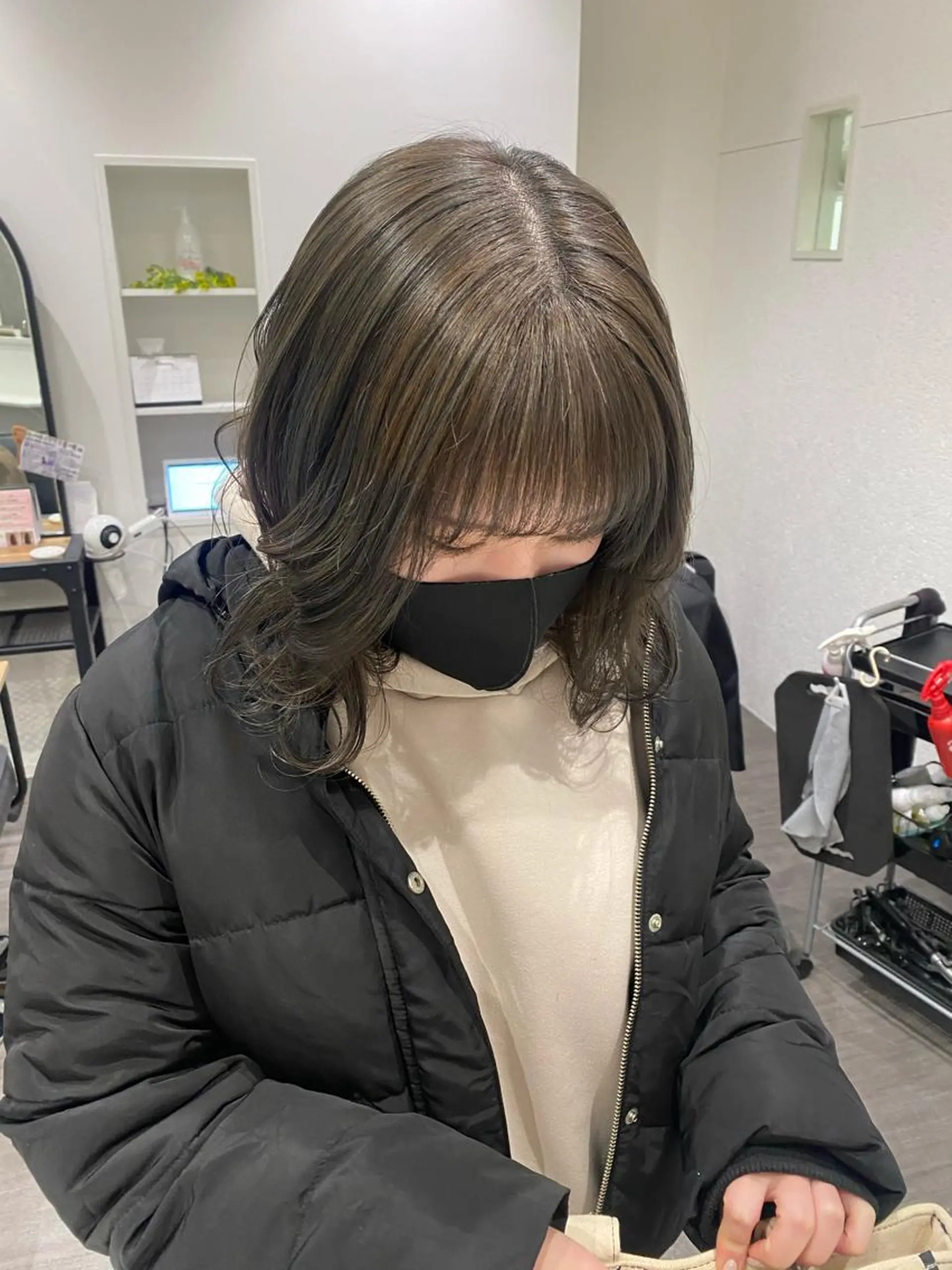 ショート 大野 美紅のヘアスタイル