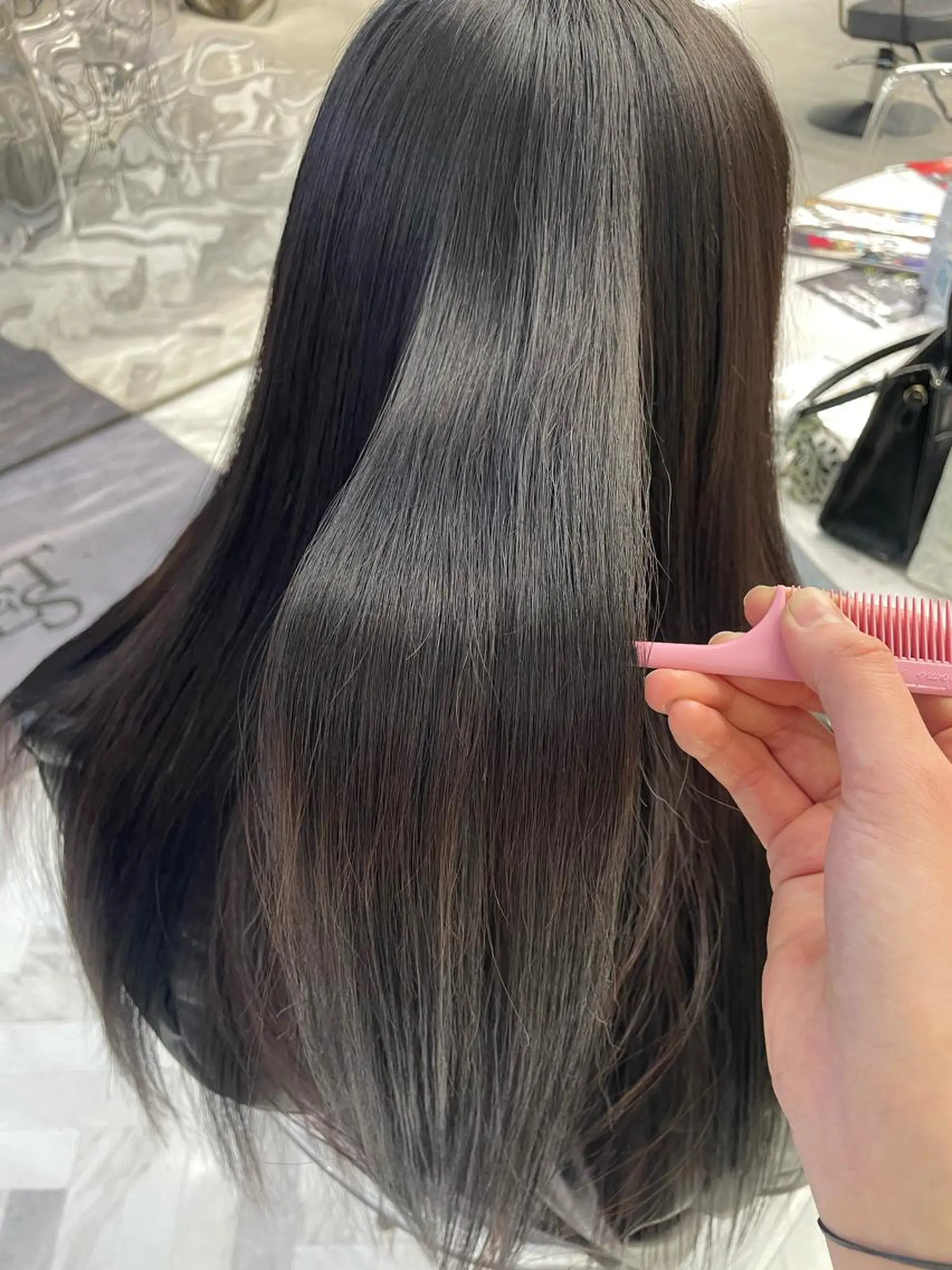ロング カット トリートメント 🧁はるひ/ ZEST八王子🟡のヘアスタイル
