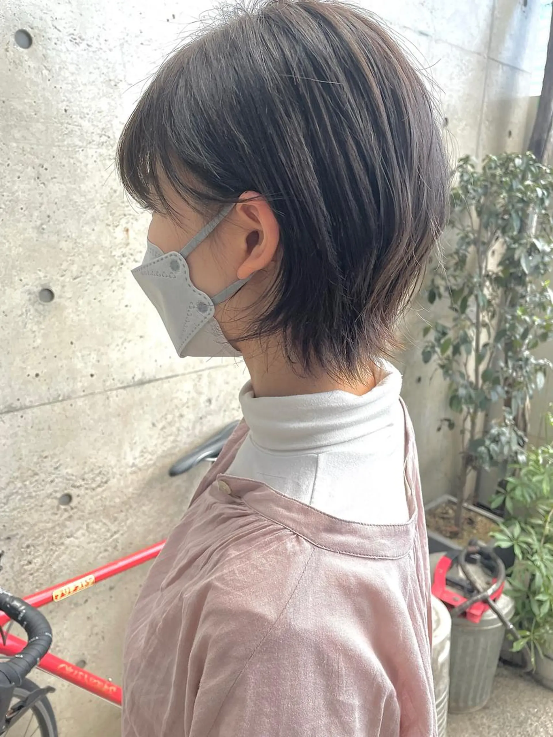 ショート ヘアカラー トリートメント hair  design  ALBERO所属・日高 香織のヘアスタイル