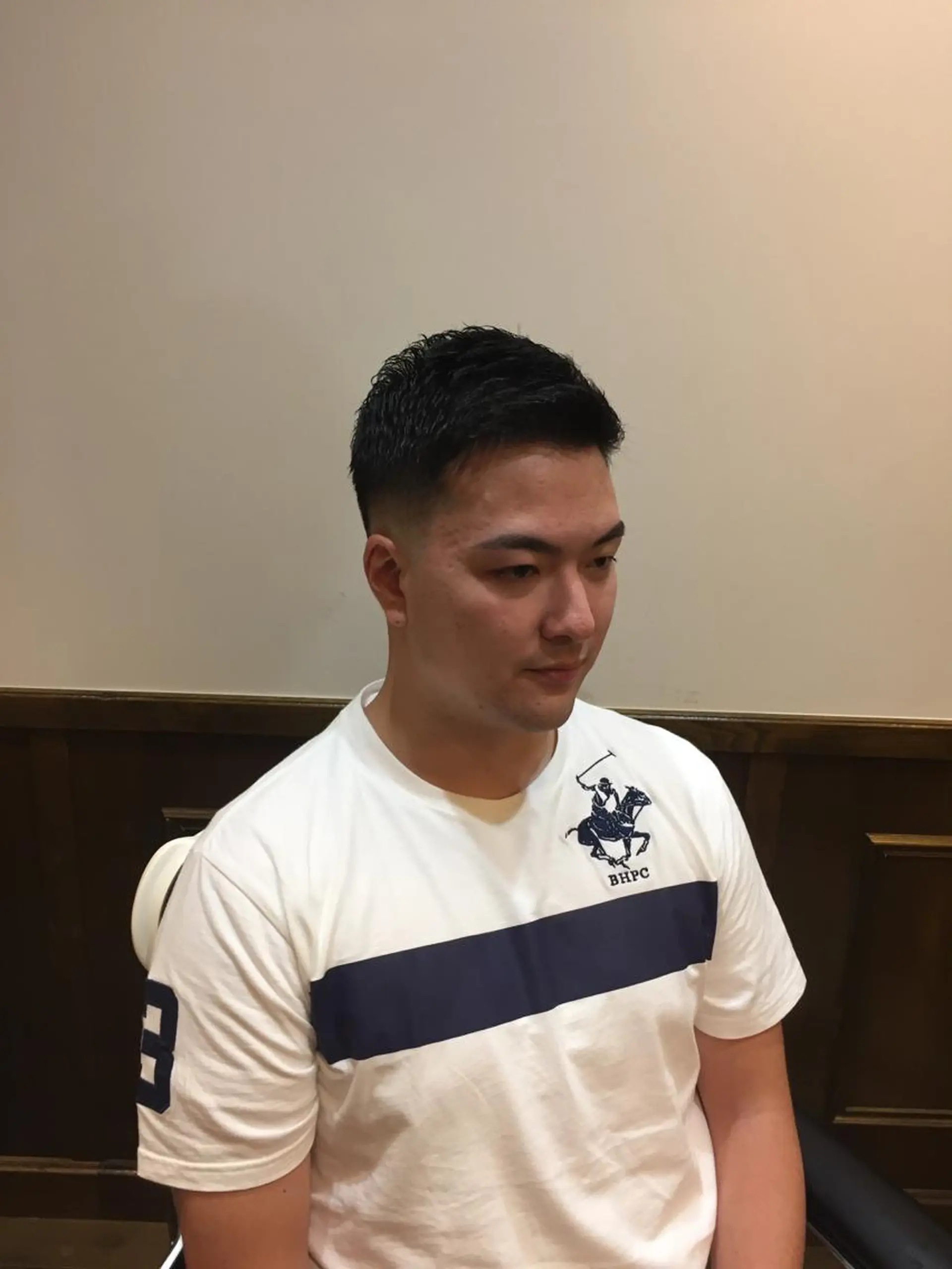 ショート ヒロ銀座ヘアーサロン 五反田店所属・寺嶋 涼のヘアスタイル