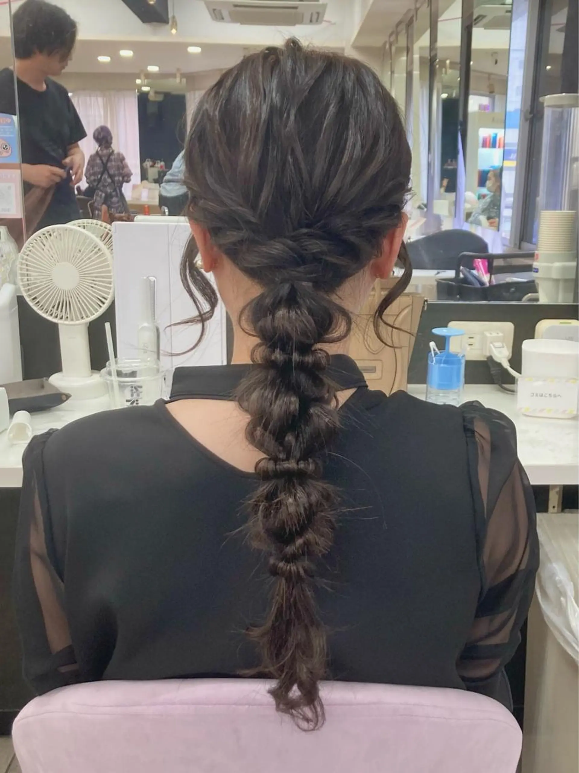 ロング ヘアアレンジ ヘアセット/エクステ cocoro🐹🎀のヘアスタイル