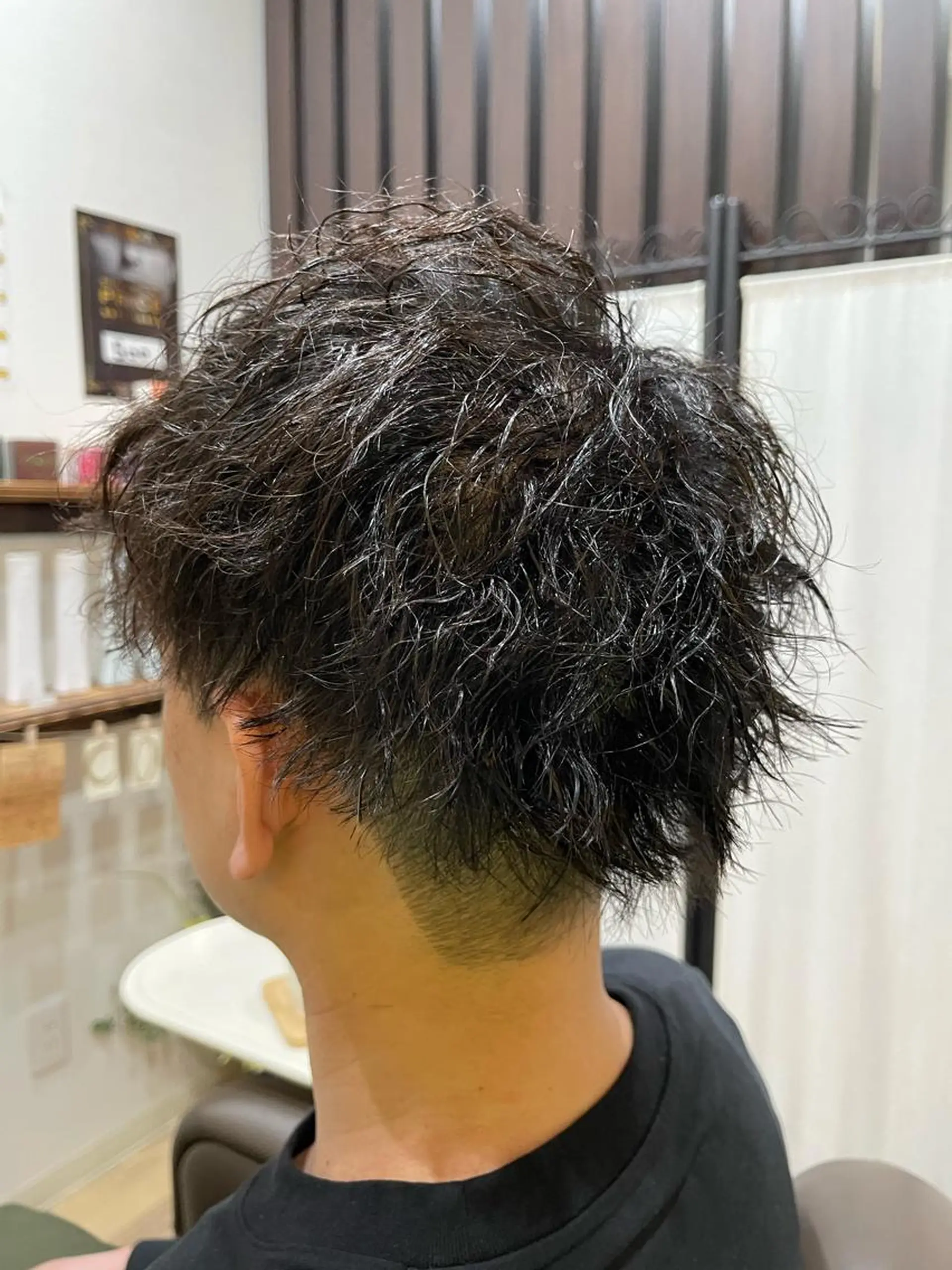 パーマ 水野 雄介のヘアスタイル