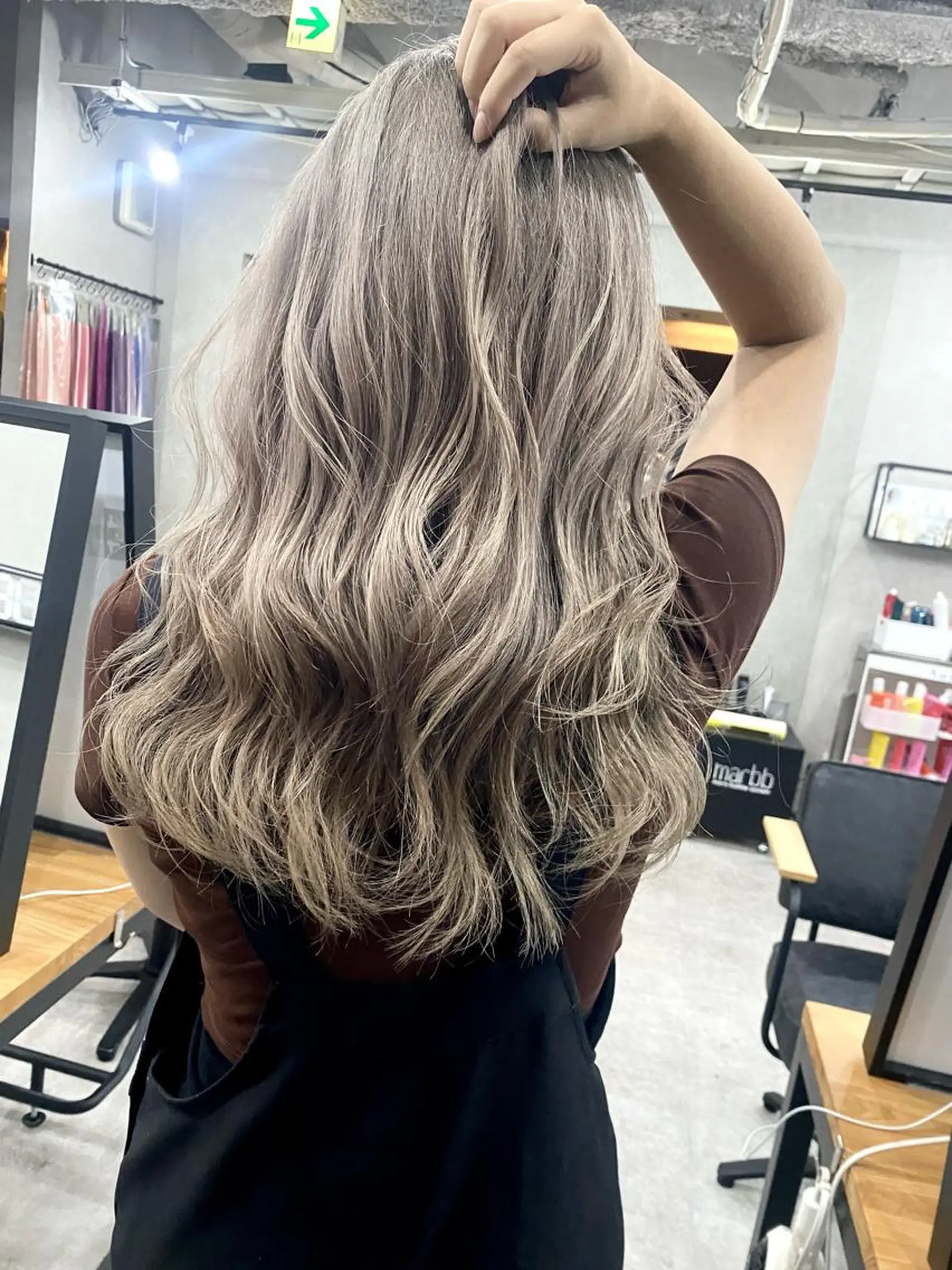 ロング 💎lino _by _ACNE💎 🧸のヘアスタイル