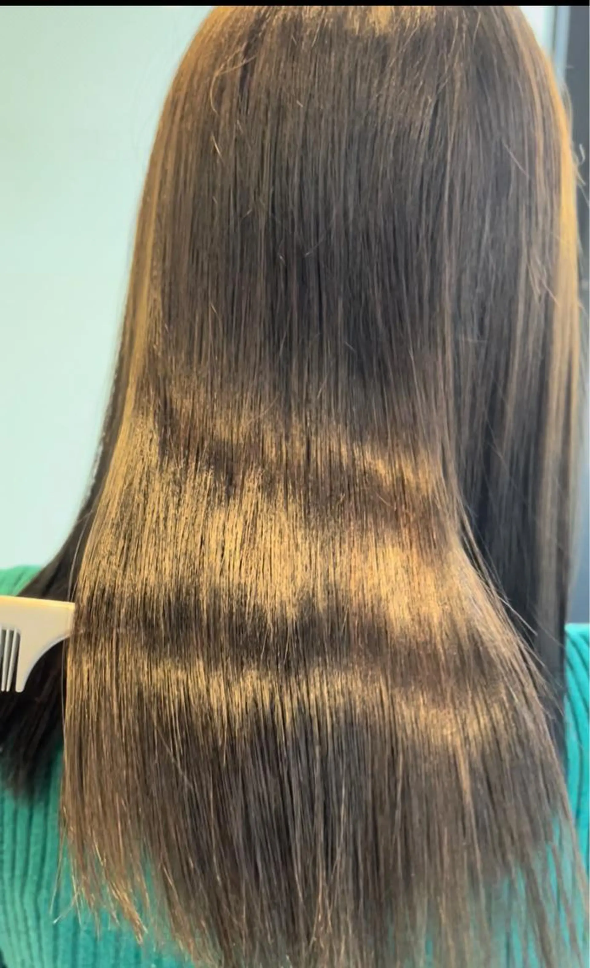 ロング ヘアカラー トリートメント 町田✨髪質改善✨ ななみのマツエク・マツパデザイン