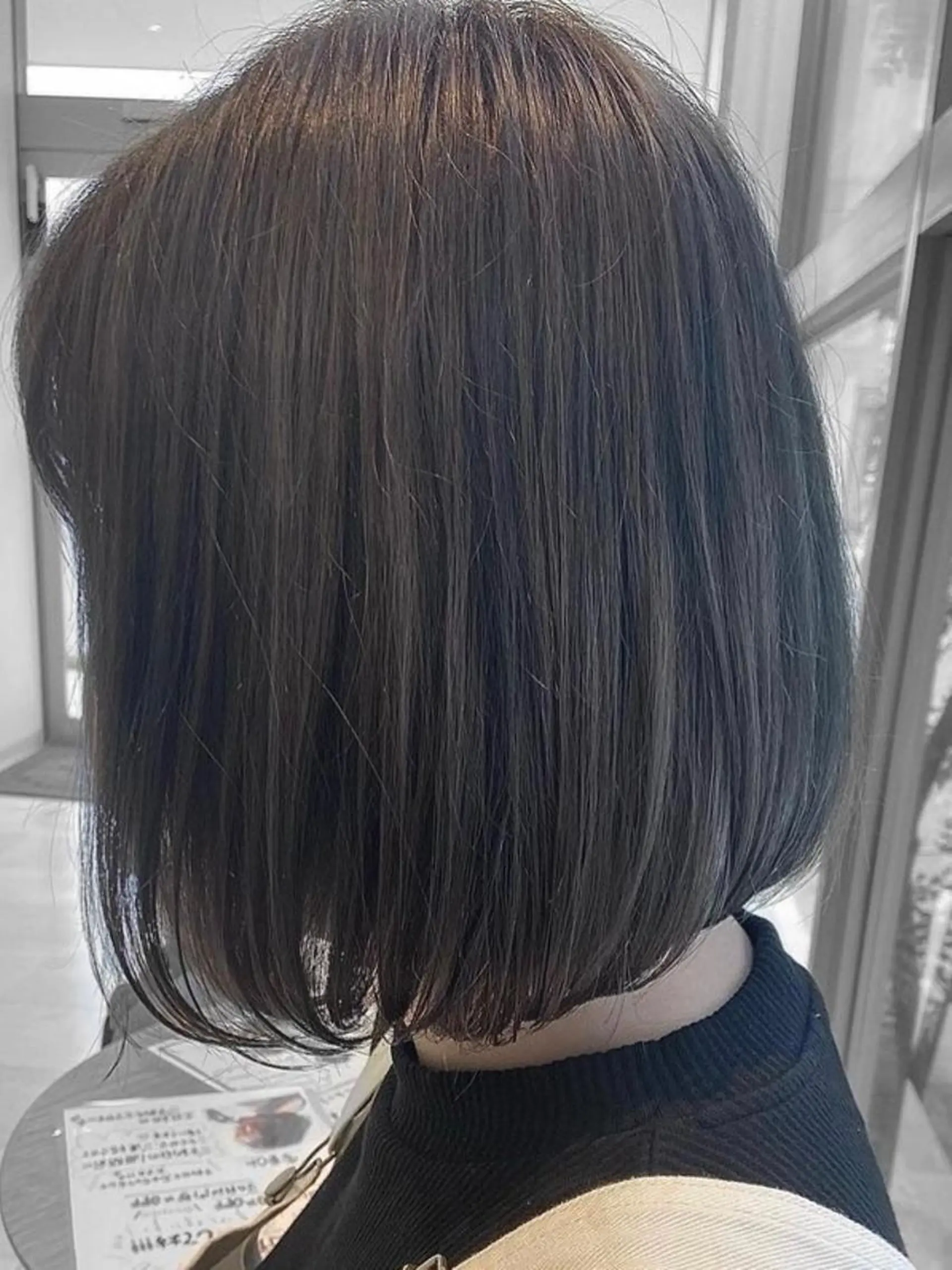 ミディアム ボブ 杉木 勝太のヘアスタイル