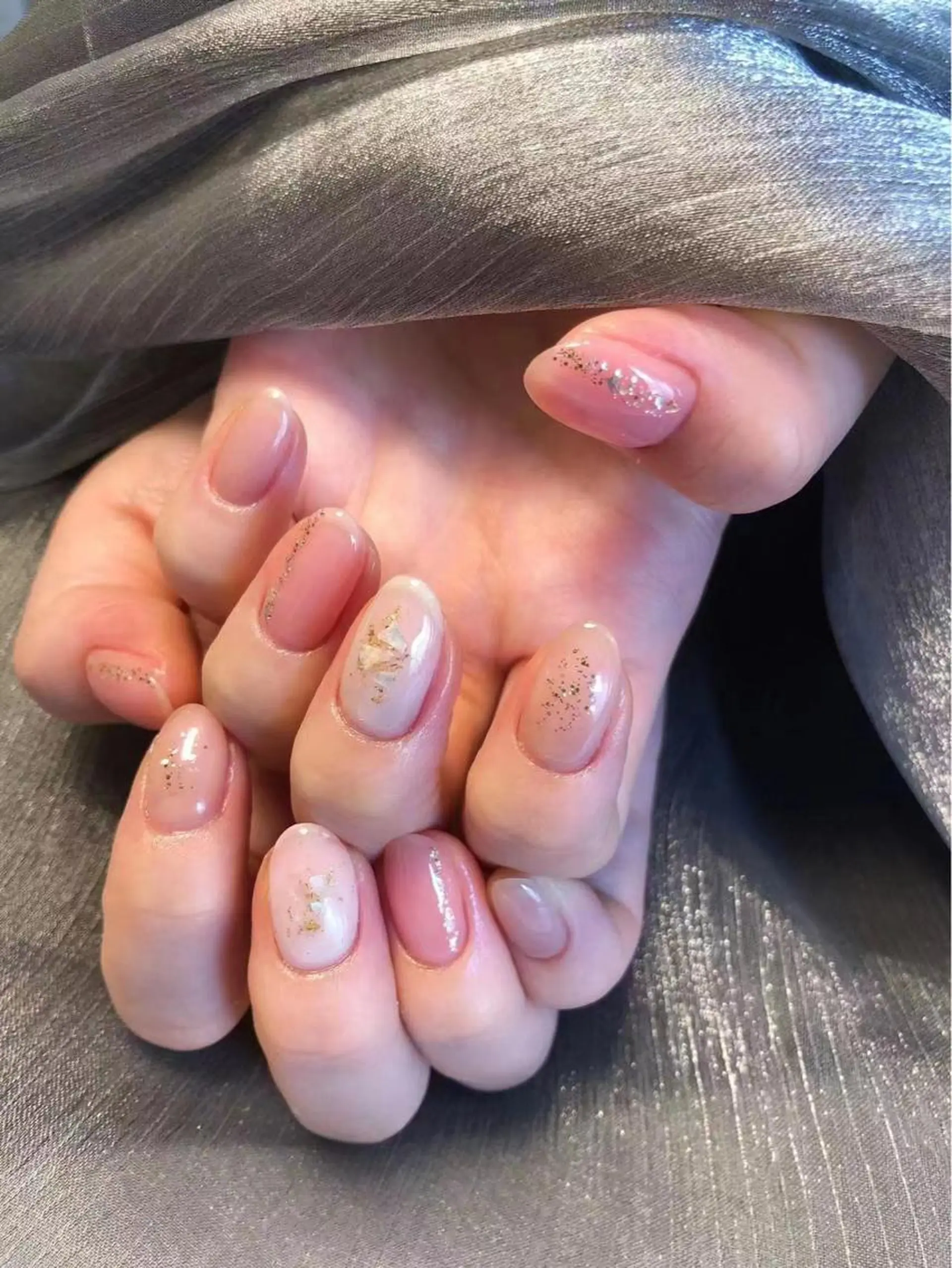 ネイル July  Nail  Salon所属・July Nail練習モデルのネイルデザイン
