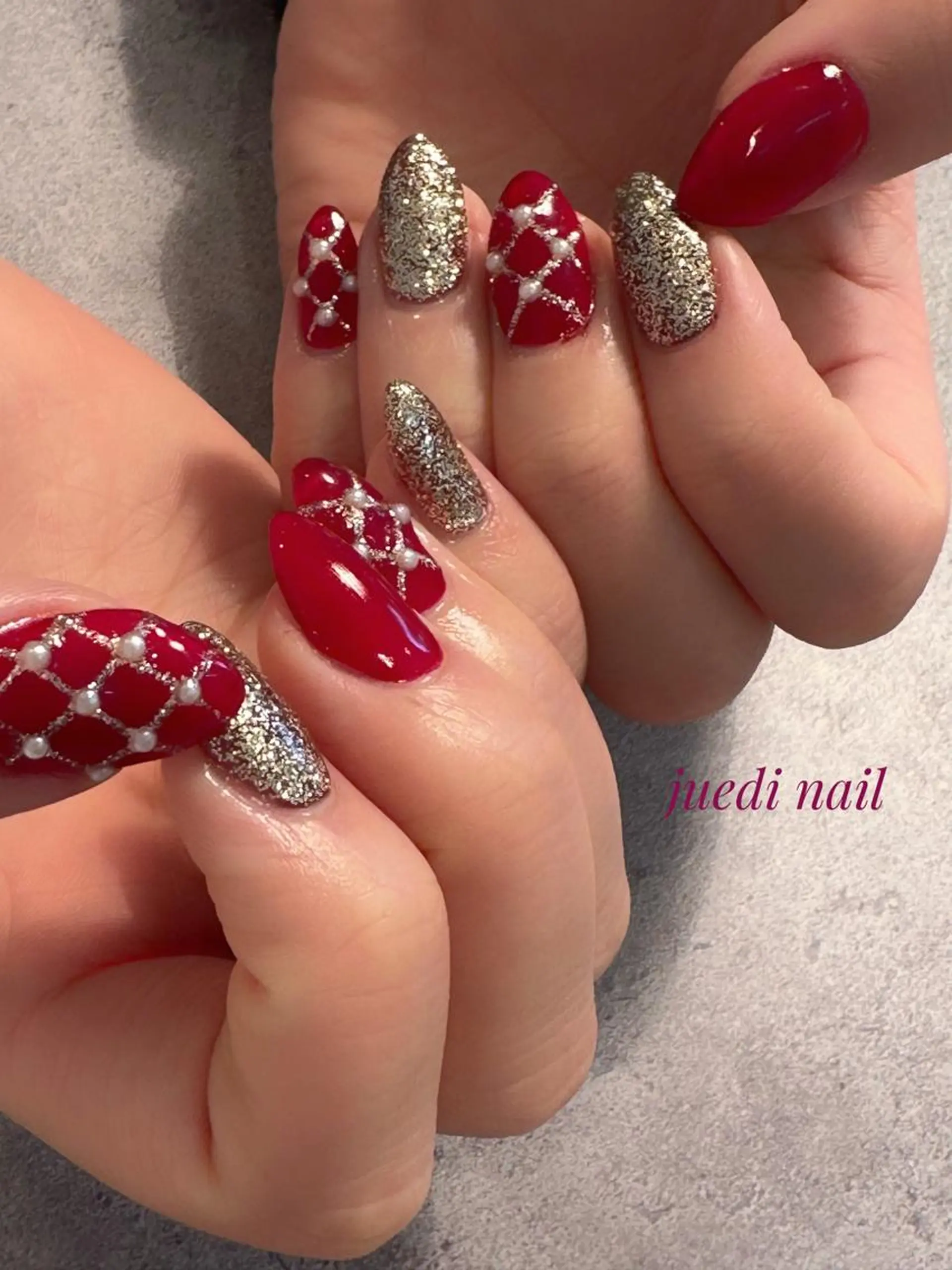 ネイル juedi nail(木曜日のネイル)所属・〜木曜日のネイル〜 KAORINのネイルデザイン