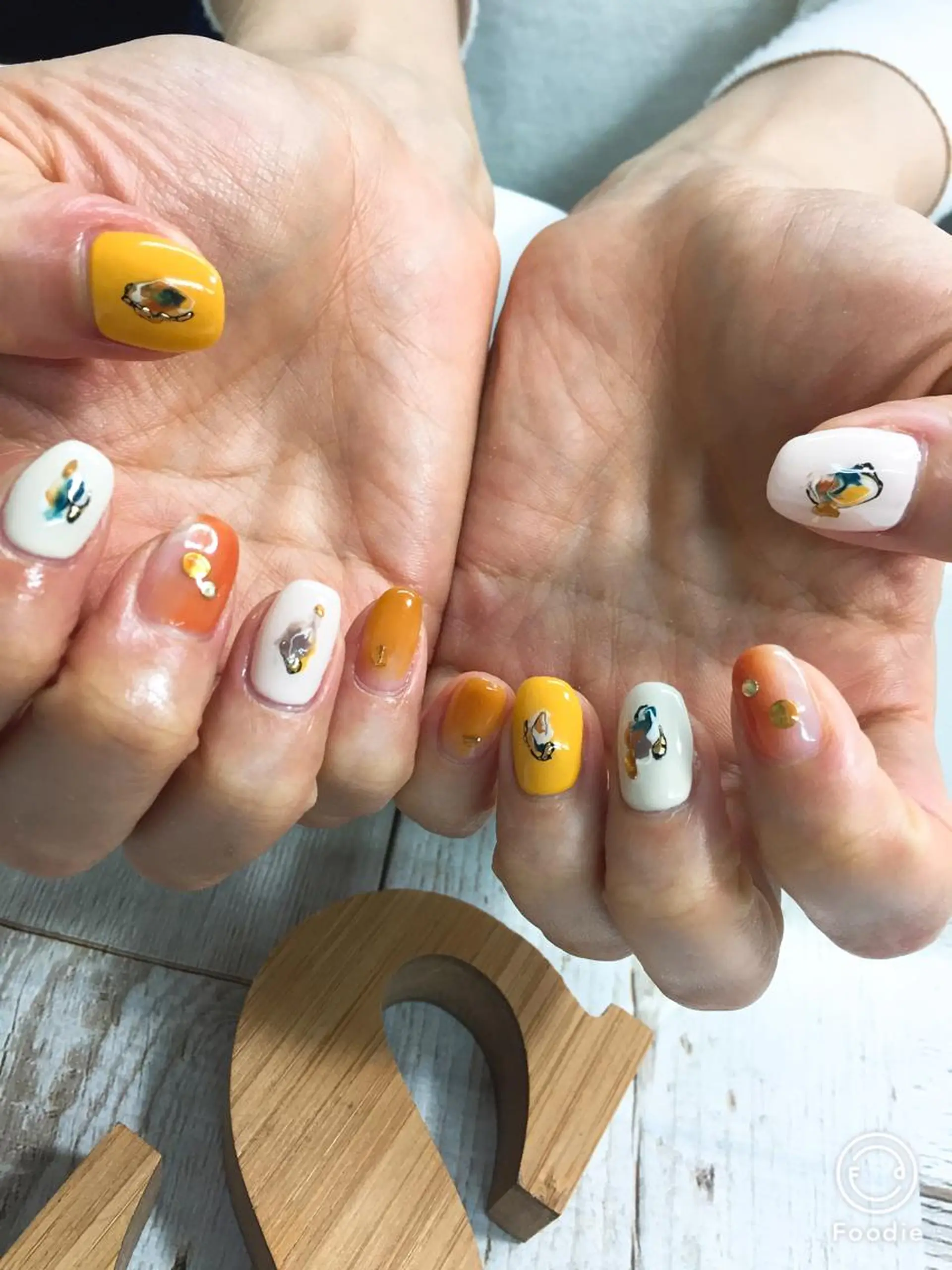 ネイル 坂田 澄香のネイルデザイン