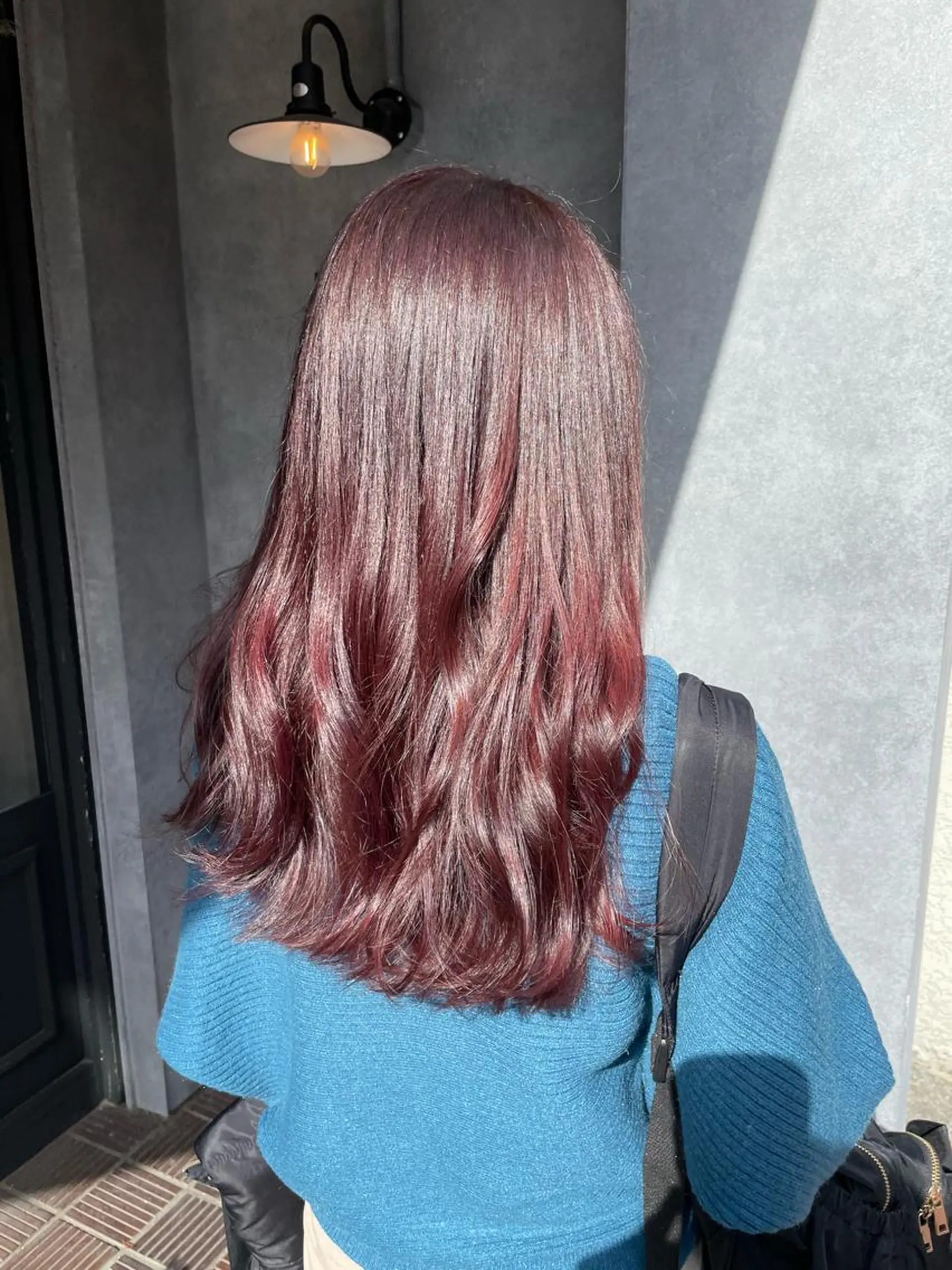 ロング N°　jillva 腰山 菜々美のヘアスタイル