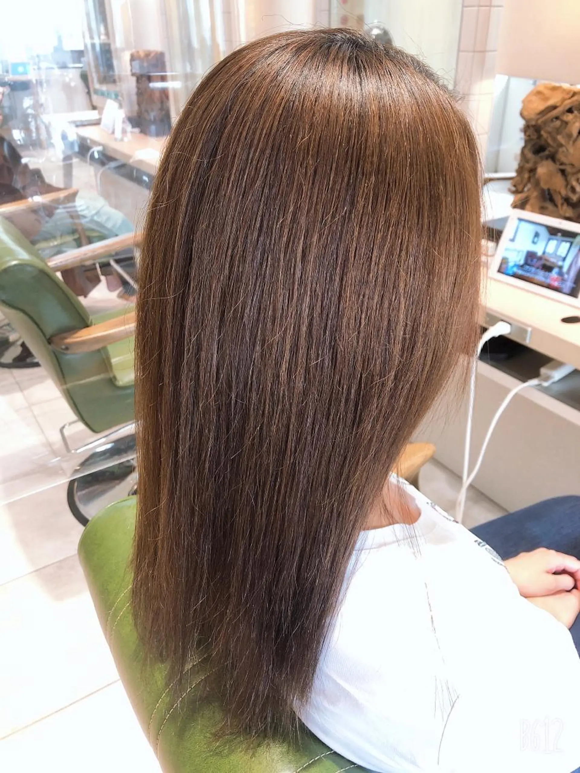 ロング トリートメント EARTH志木/佐藤 氷河のヘアスタイル