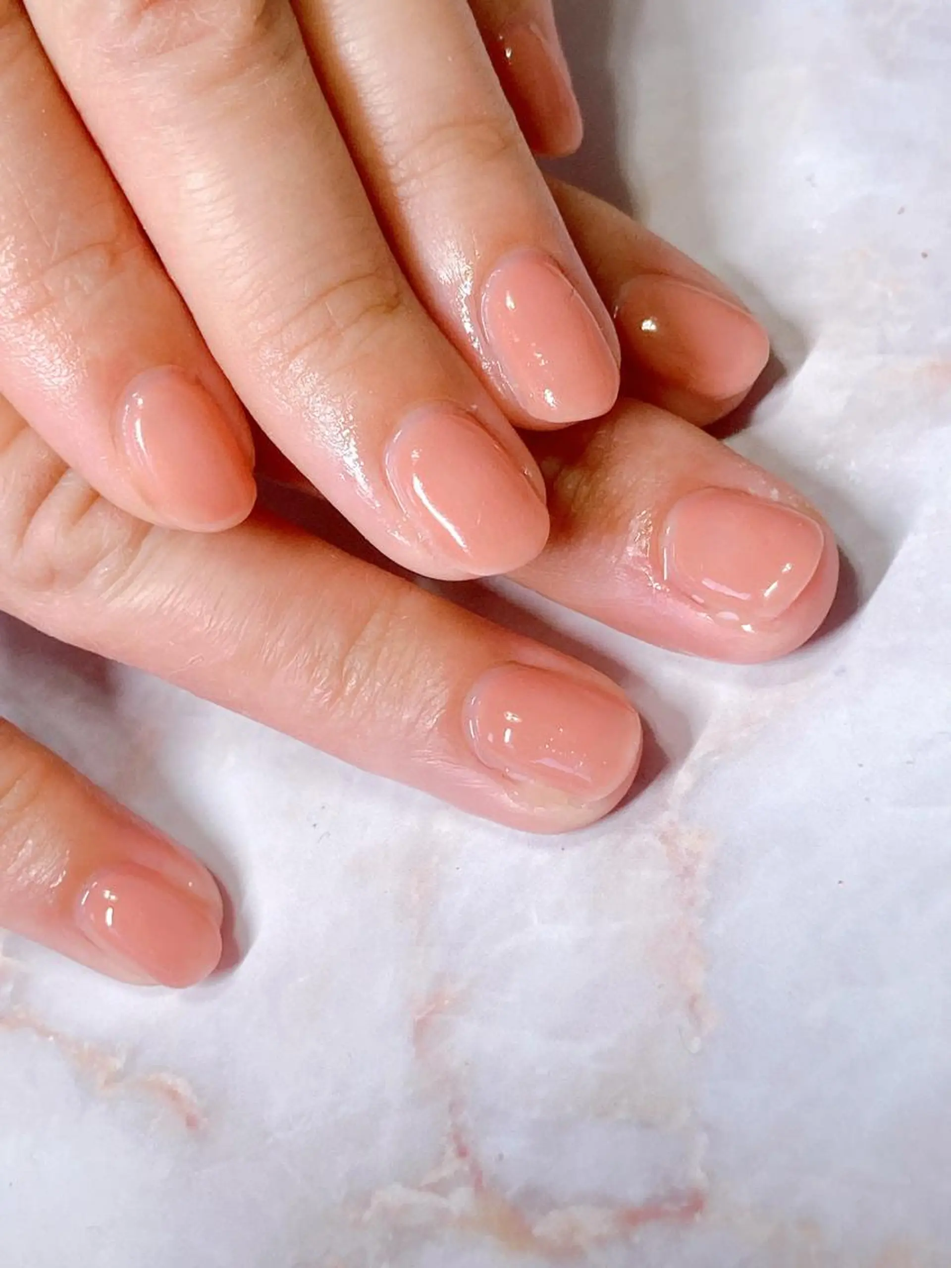 ネイル オフィスネイル ハンドネイル ハンドケア ネイルケアサロン Campanulaのネイルデザイン