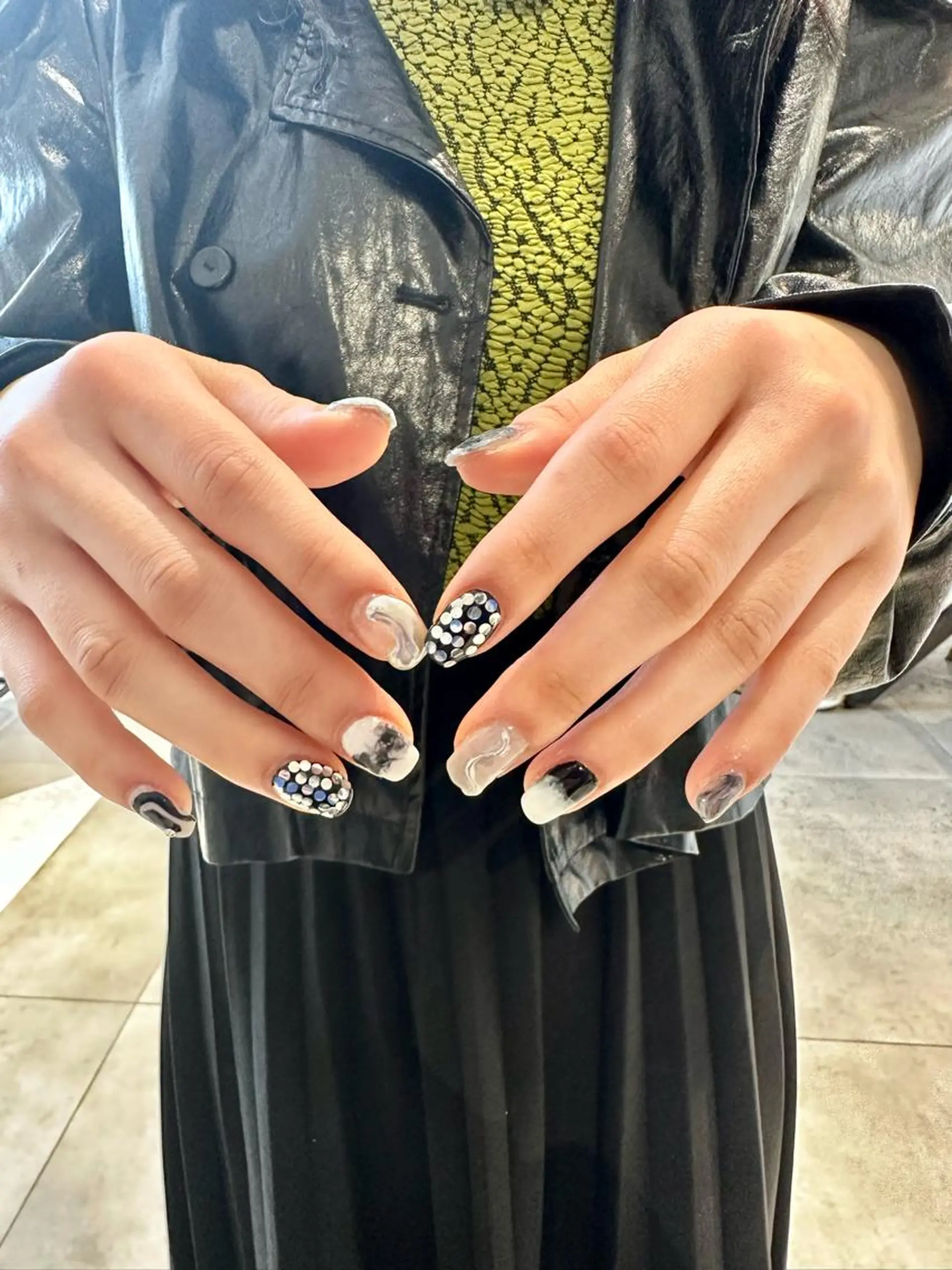 ネイル ハンドネイル フットネイル HARE &nail ☪️remiのヘアスタイル