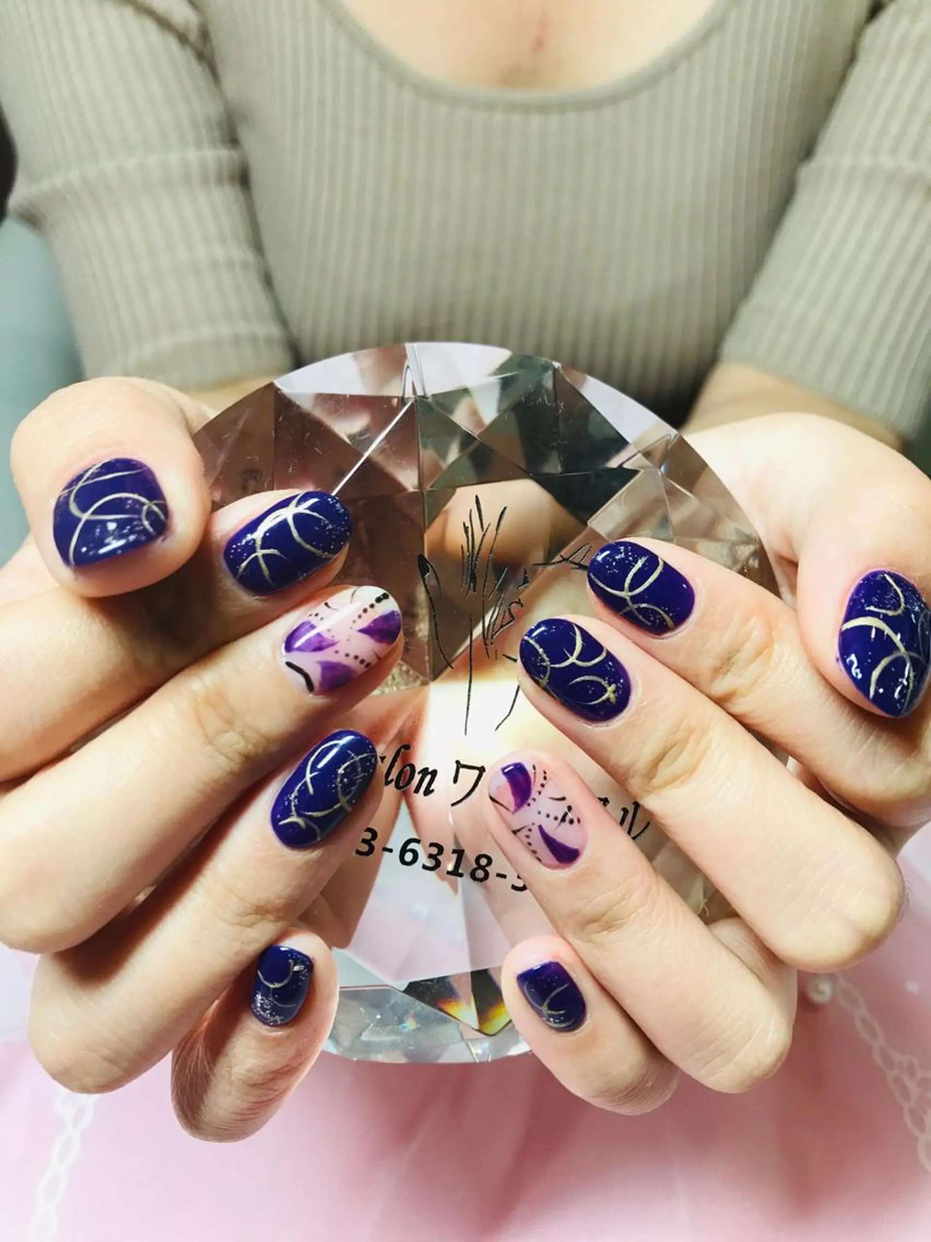 ネイル Nail Salon ワンダフルのネイルデザイン