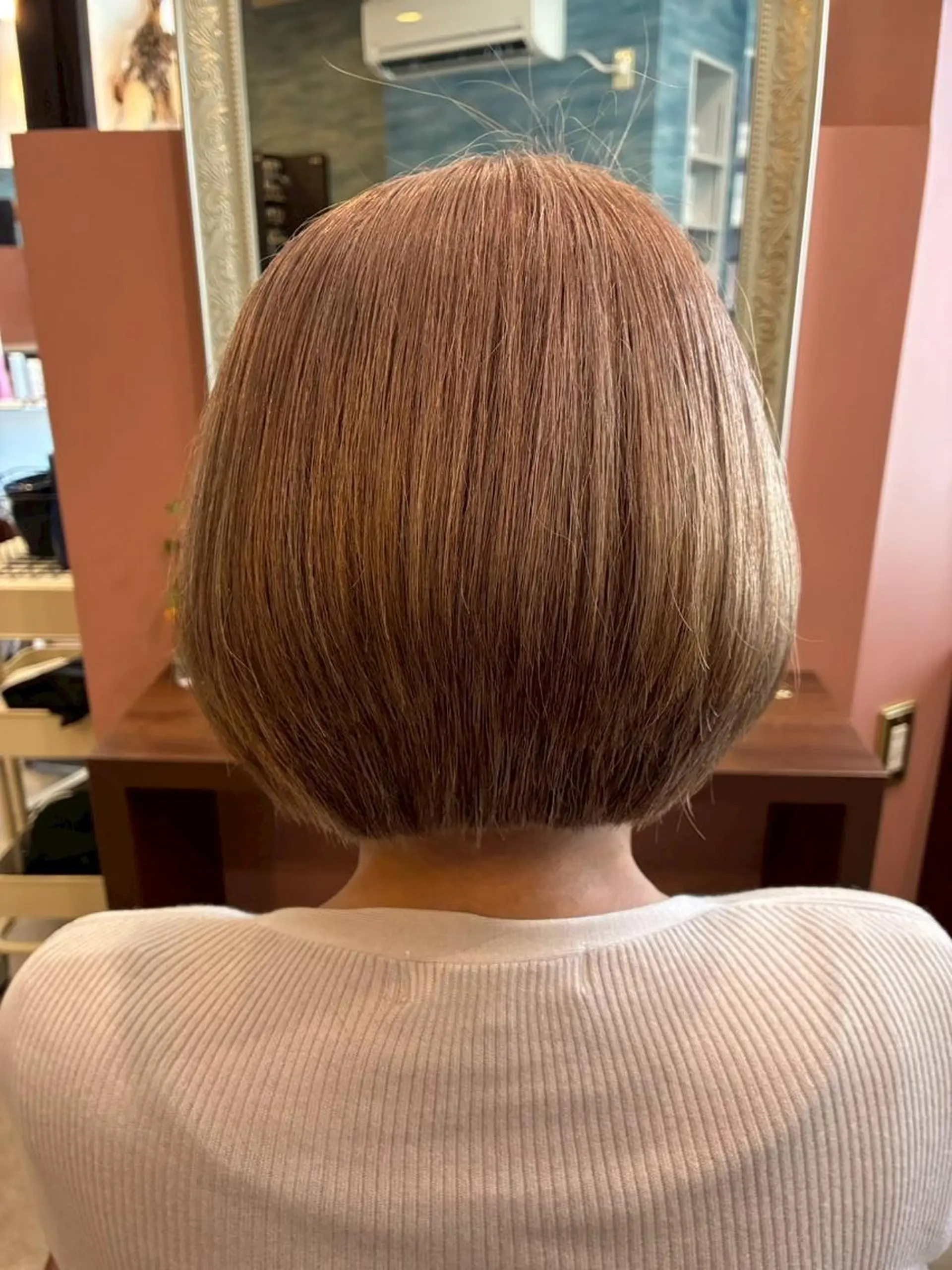 ミディアム ⭐️髪質改善ヘア エステeme札幌⭐️のヘアスタイル