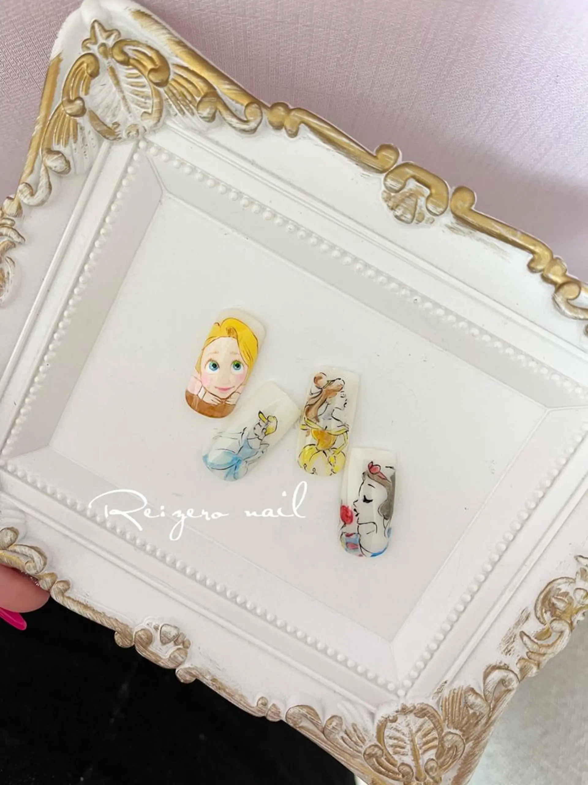 ネイル ハンドネイル Re:∅ nail /HIRAMOTOのネイルデザイン