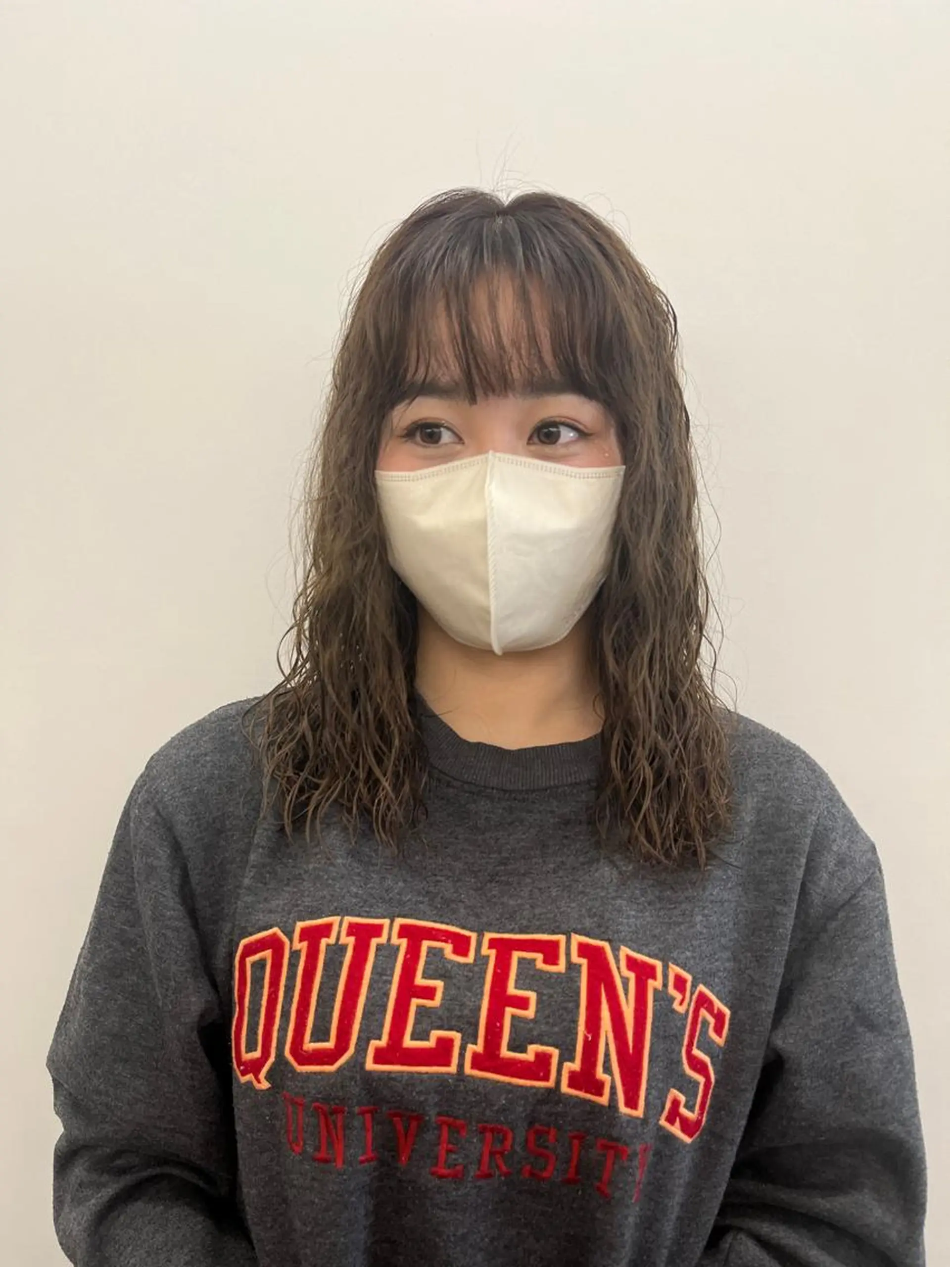 ロング パーマ カット パーマ IT’s所属・韓国好き🇰🇷 美容師MIKUのヘアスタイル