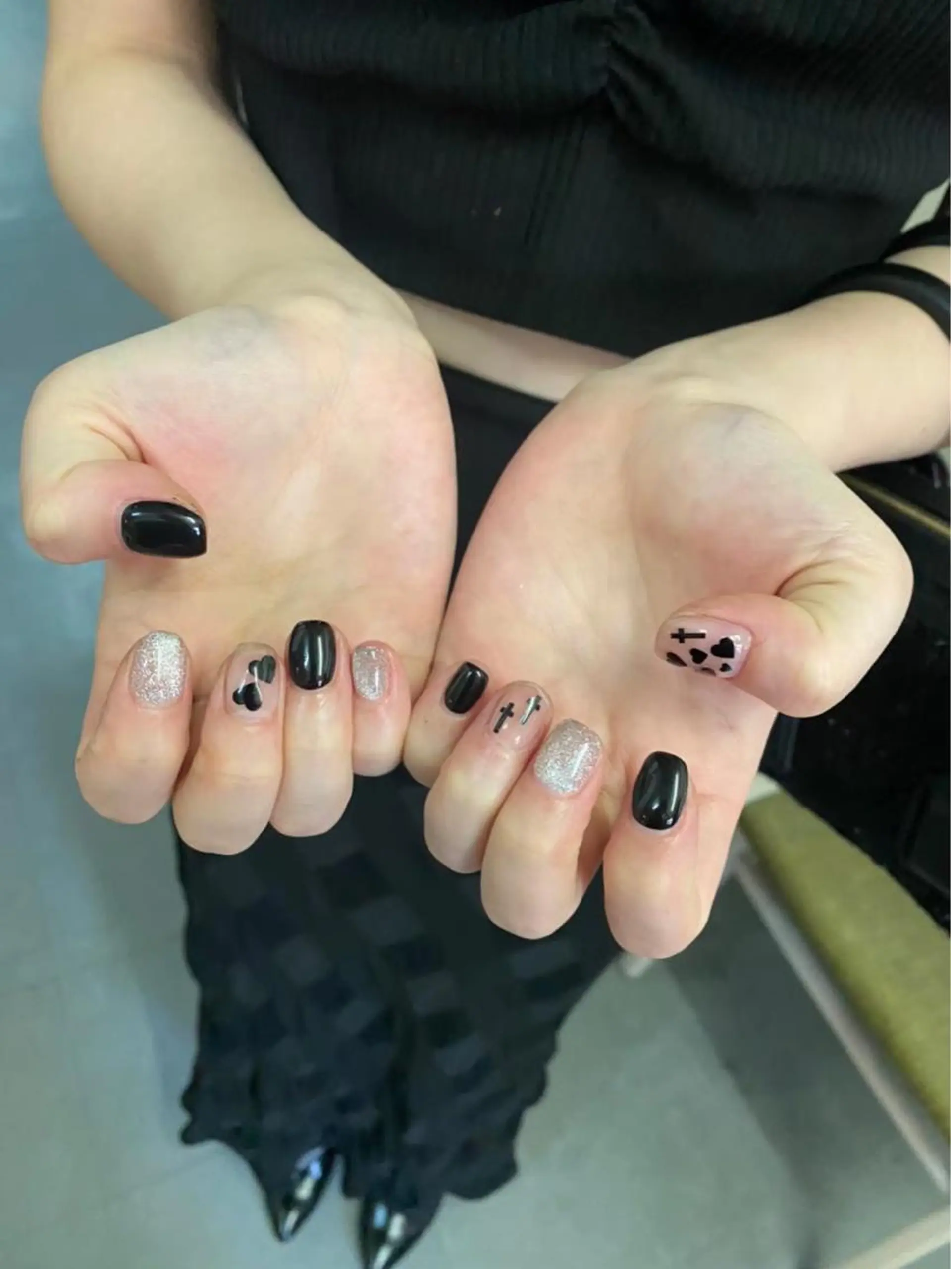 ネイル 🪐富島彩夏 /海外nail🪐のネイルデザイン