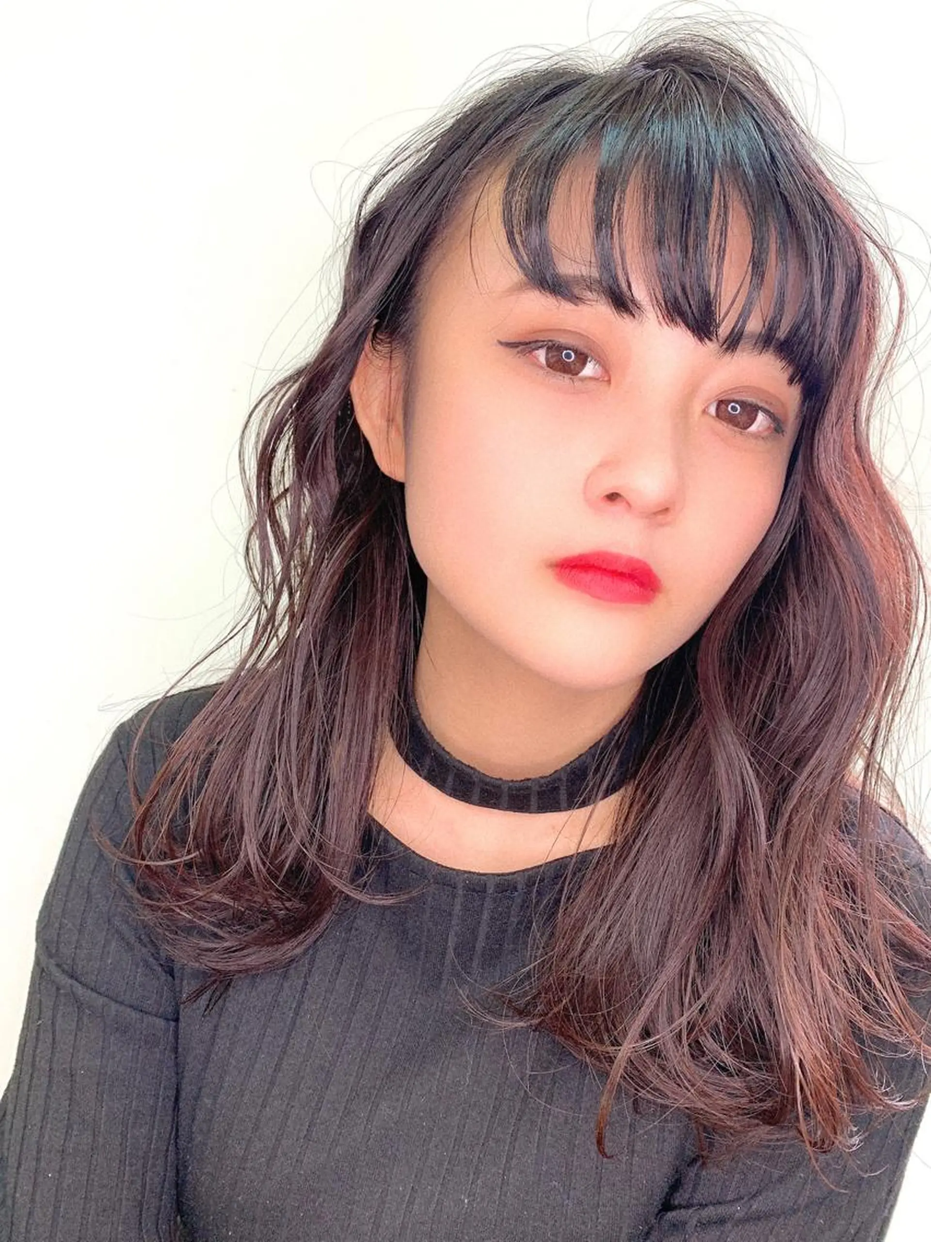 ミディアム カラー 【似合わせ美容師】 しゅんのヘアスタイル