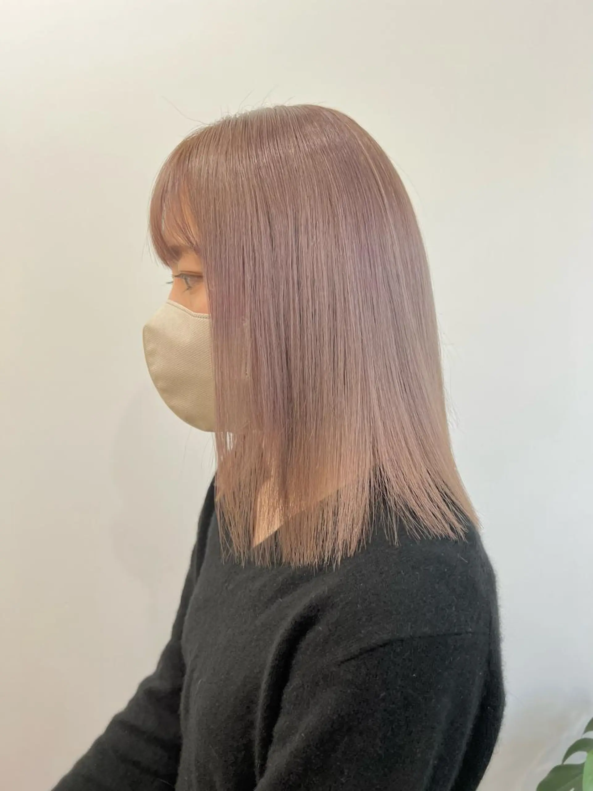 ミディアム カラー パーマ ヘアアレンジ メンズ キッズ ネイル マツエク・マツパ アイブロウ カット ヘアカラー トリートメント nico TOKYO 渋谷所属・ハイトーンブリーチ 特化🌈フジタハルキのヘアスタイル