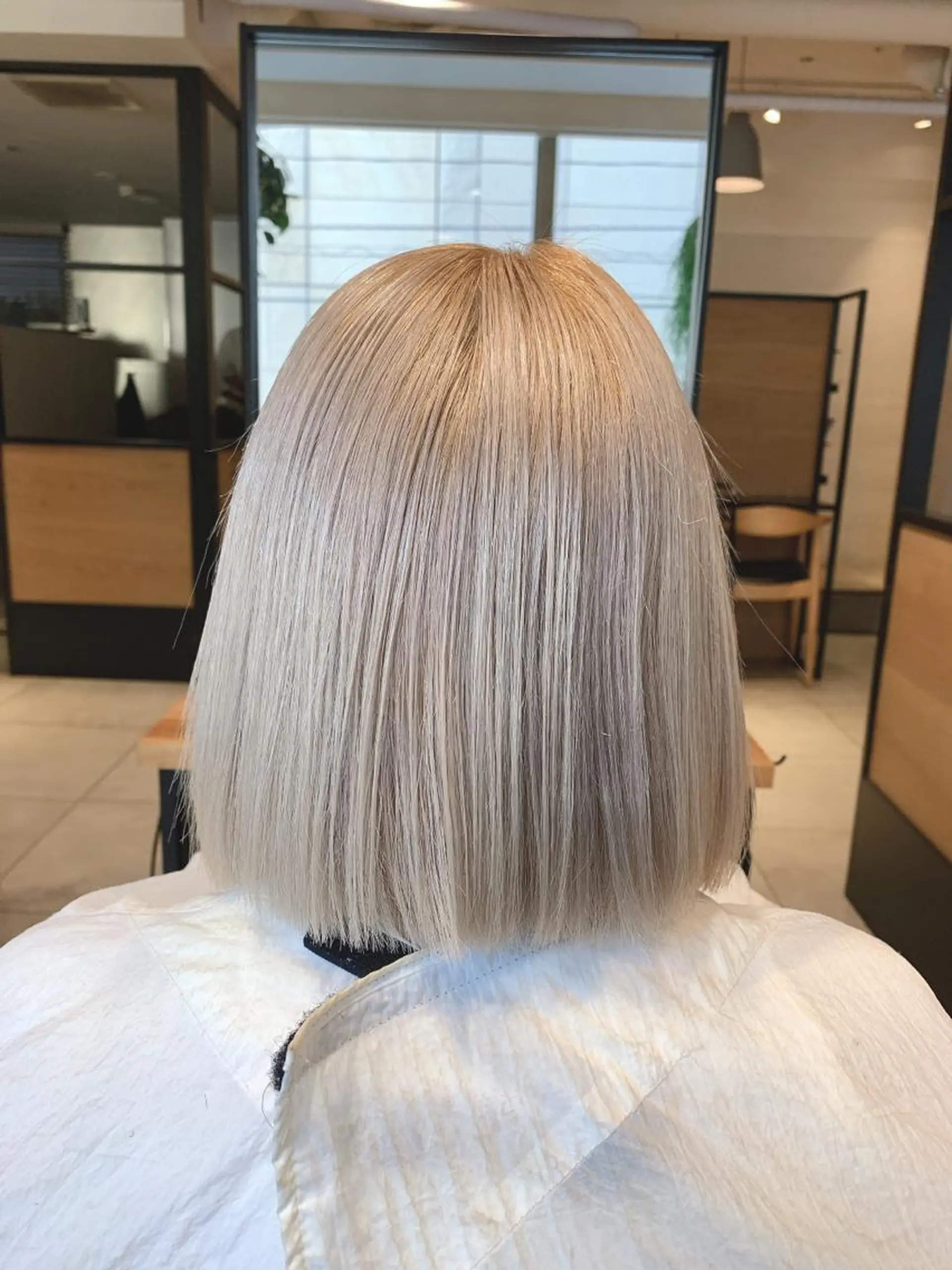 ショート カラー 🌿earth亀有店 【緑髪のノブ】🌿のヘアスタイル