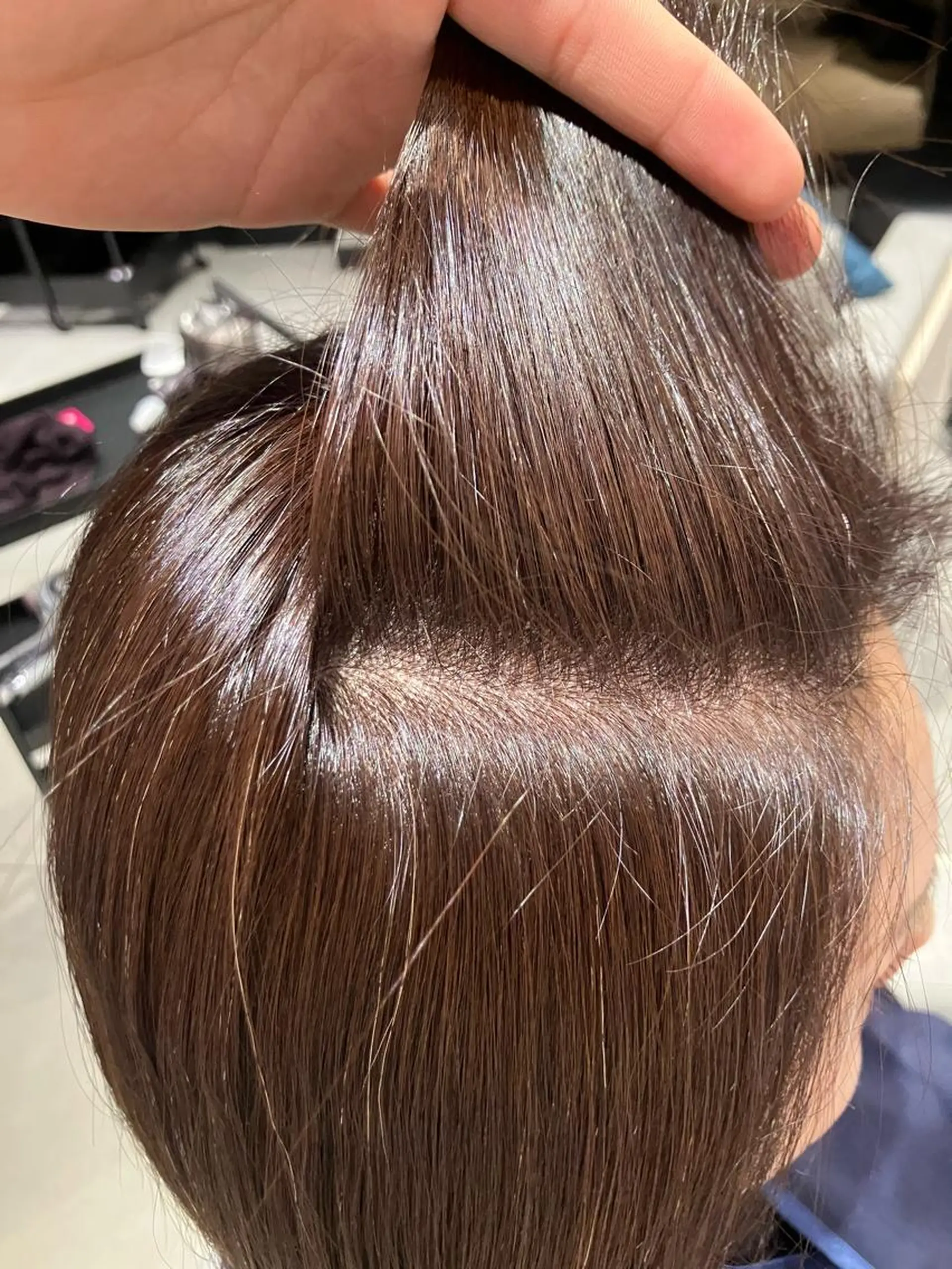 ミディアム 💚お客様指名 No.1西村怜悧💚のヘアスタイル
