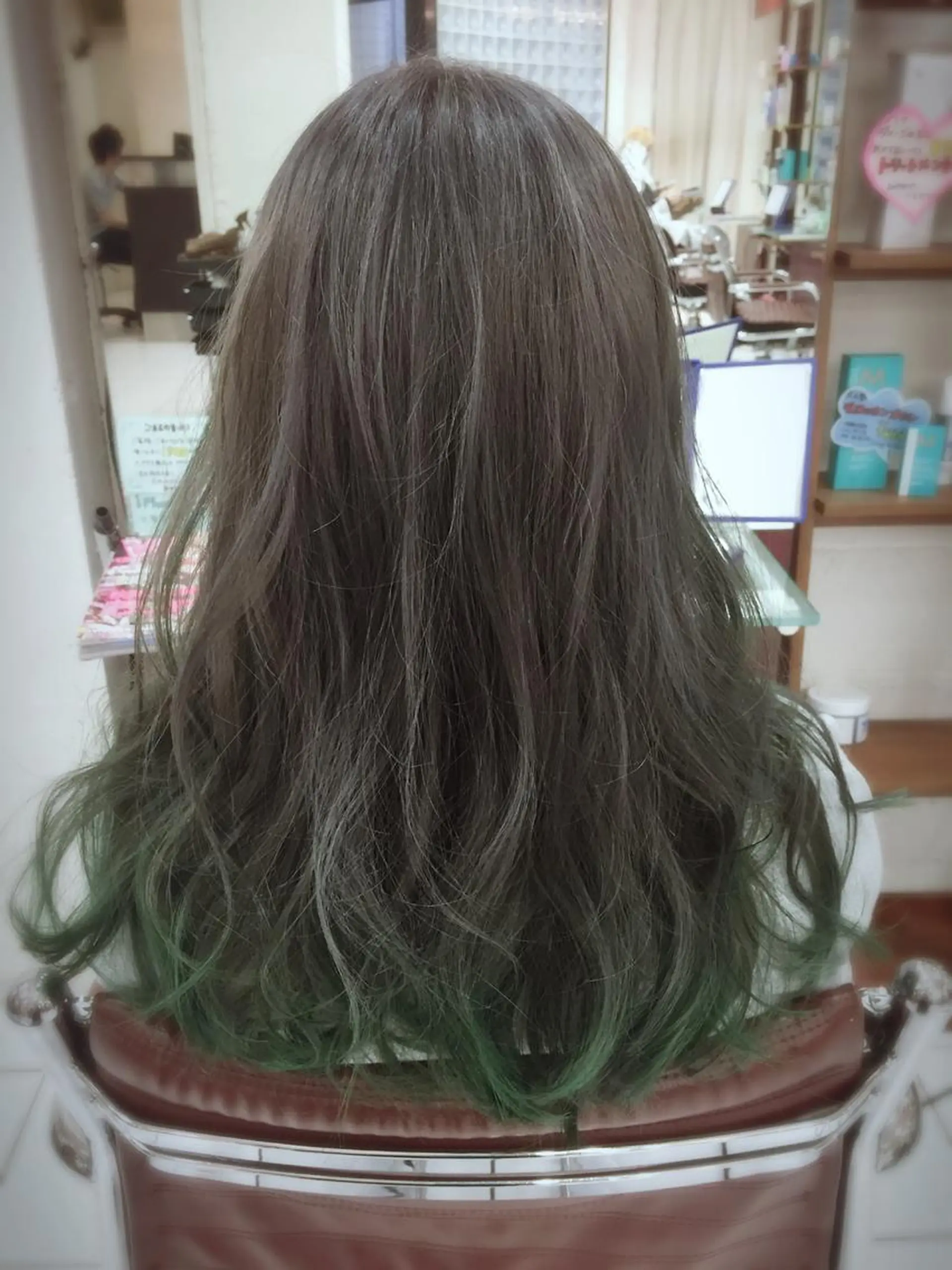 ショート ミディアム セミロング ロング カラー ヘアアレンジ サロウィン柏所属・神山 昌子のヘアスタイル