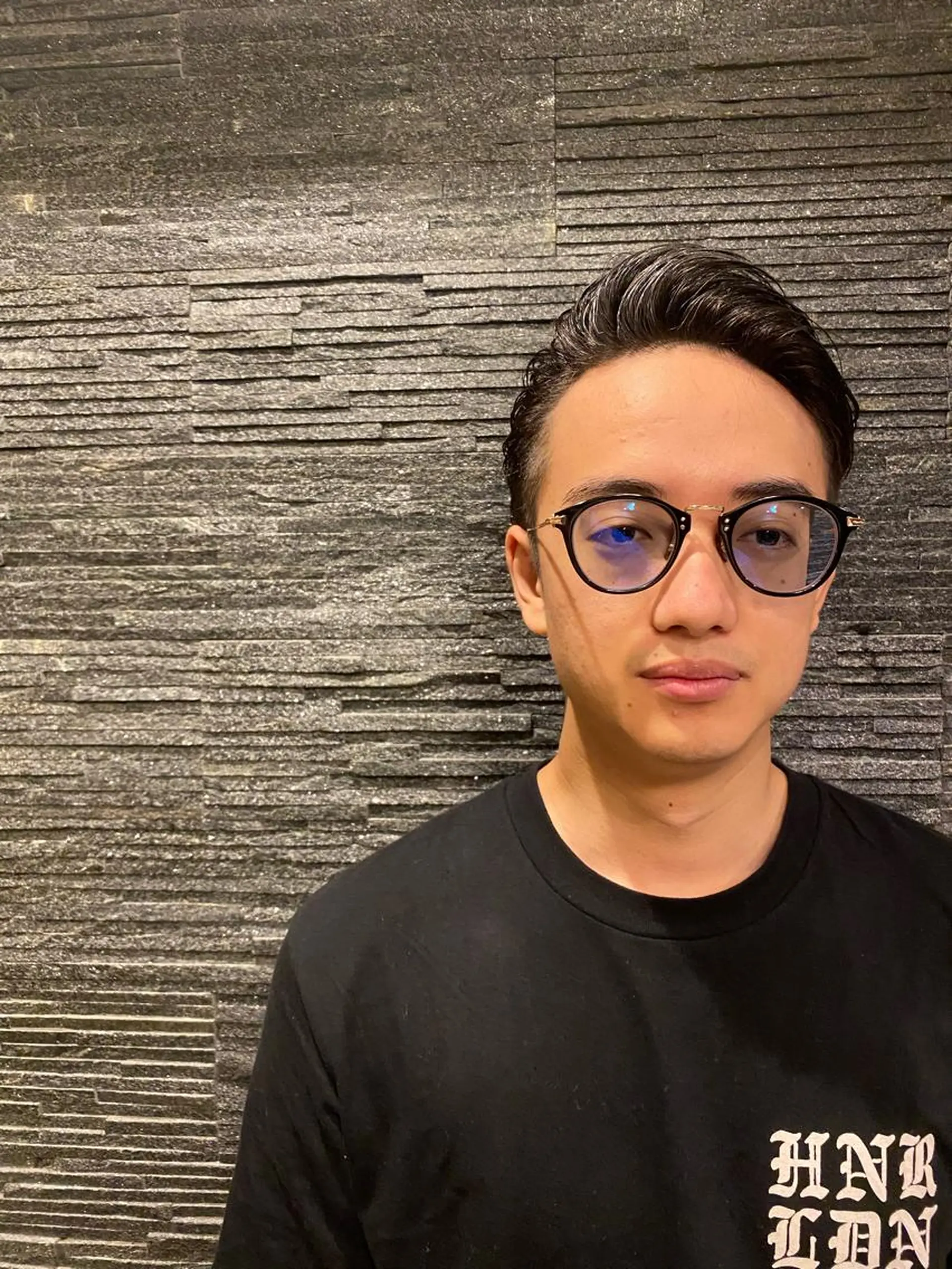 ショート ヒロ銀座所属・牧 颯斗のヘアスタイル