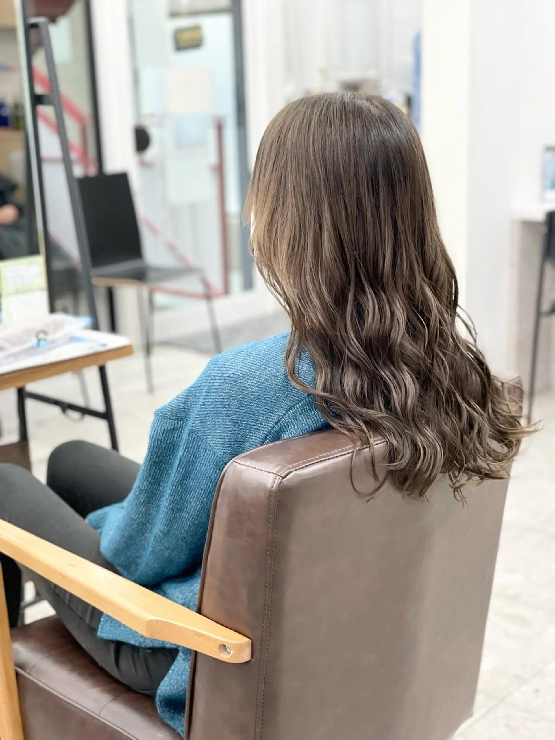 カラー カット カラー特化サロン プロデュース相武台前のヘアスタイル