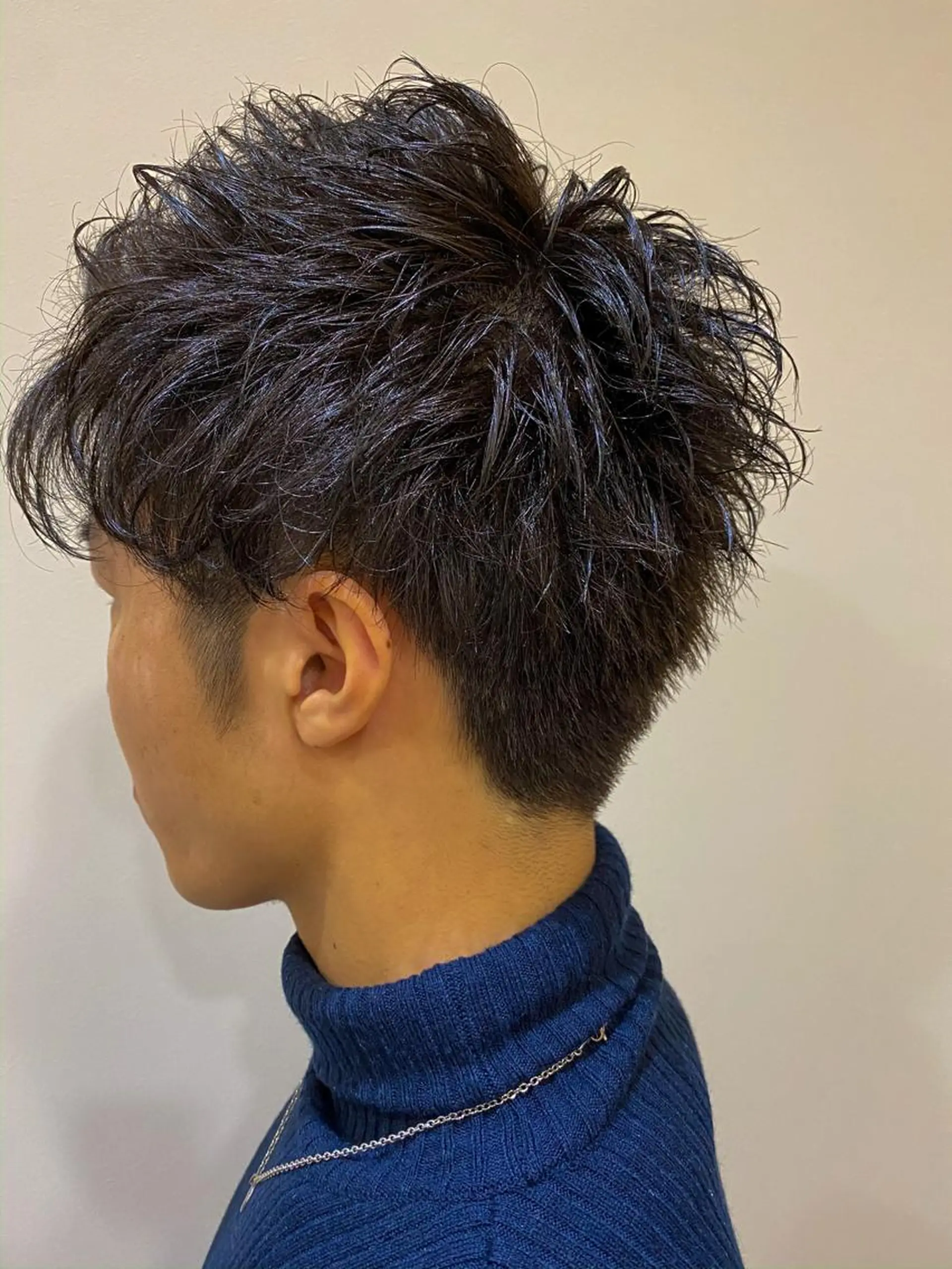 メンズ カット パーマ Feel luce所属・坂野 智也のヘアスタイル