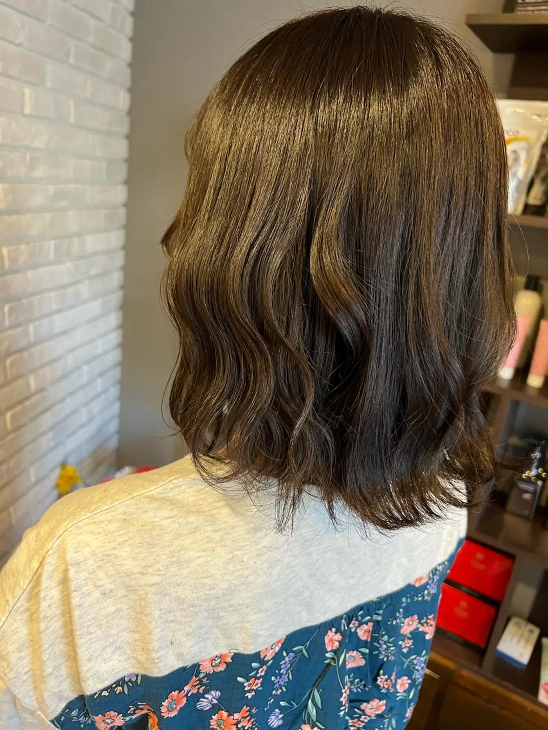 カラー ヘアカラー 愛乃 εїз⟡.·*.のヘアスタイル