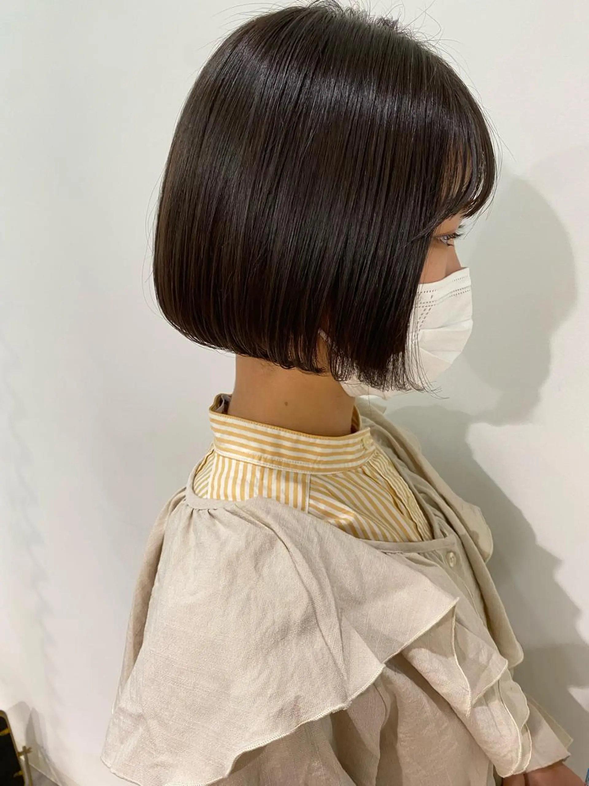 ショート GO TODAY SHAiRE SALON 原宿Stella店所属・𓍯柔らかhair 𓍯 yukinoのヘアスタイル