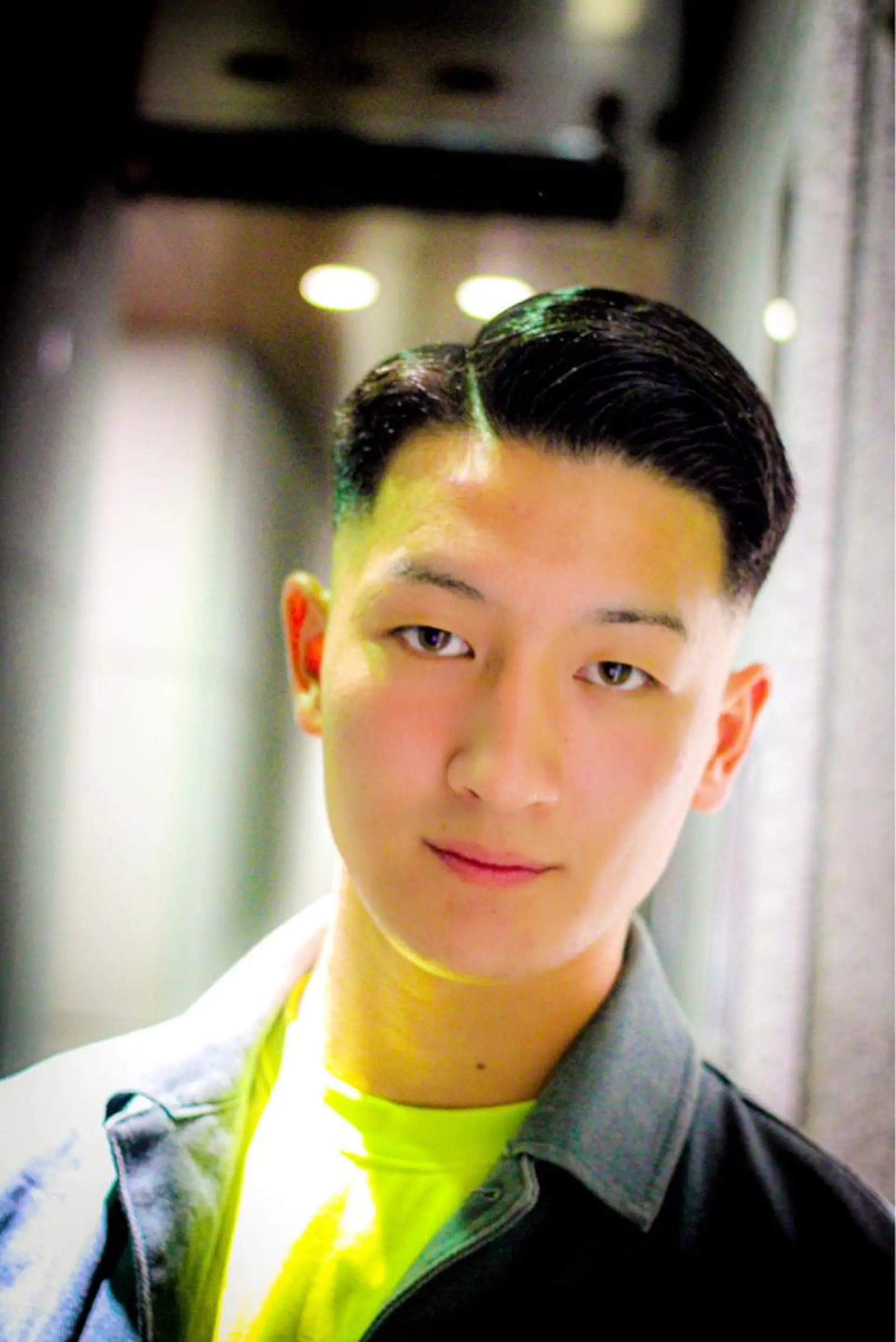 ショート メンズ フェードカット 七三 スキンフェード メンズスタイル特化 増田祐二のヘアスタイル