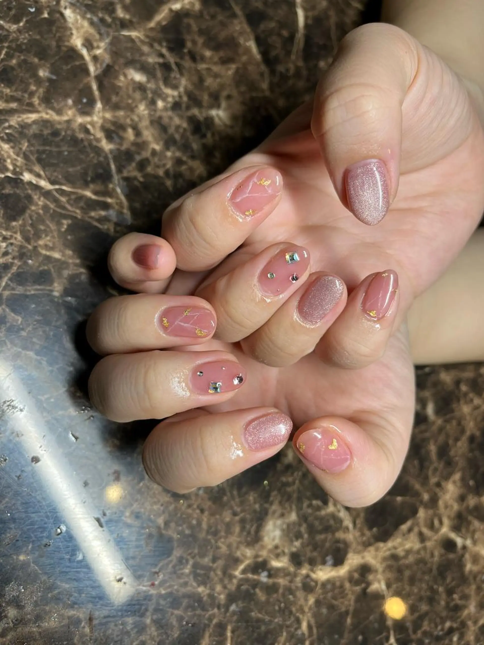 ネイル IROHA Nail 矢掛萌子のネイルデザイン
