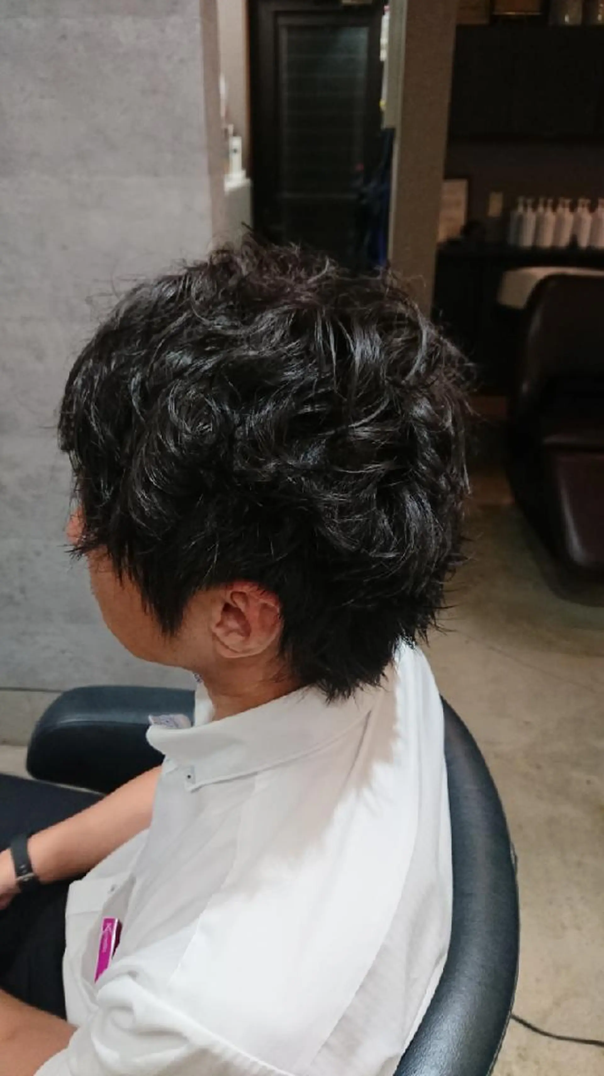 パーマ メンズ 浅野  勇貴のヘアスタイル