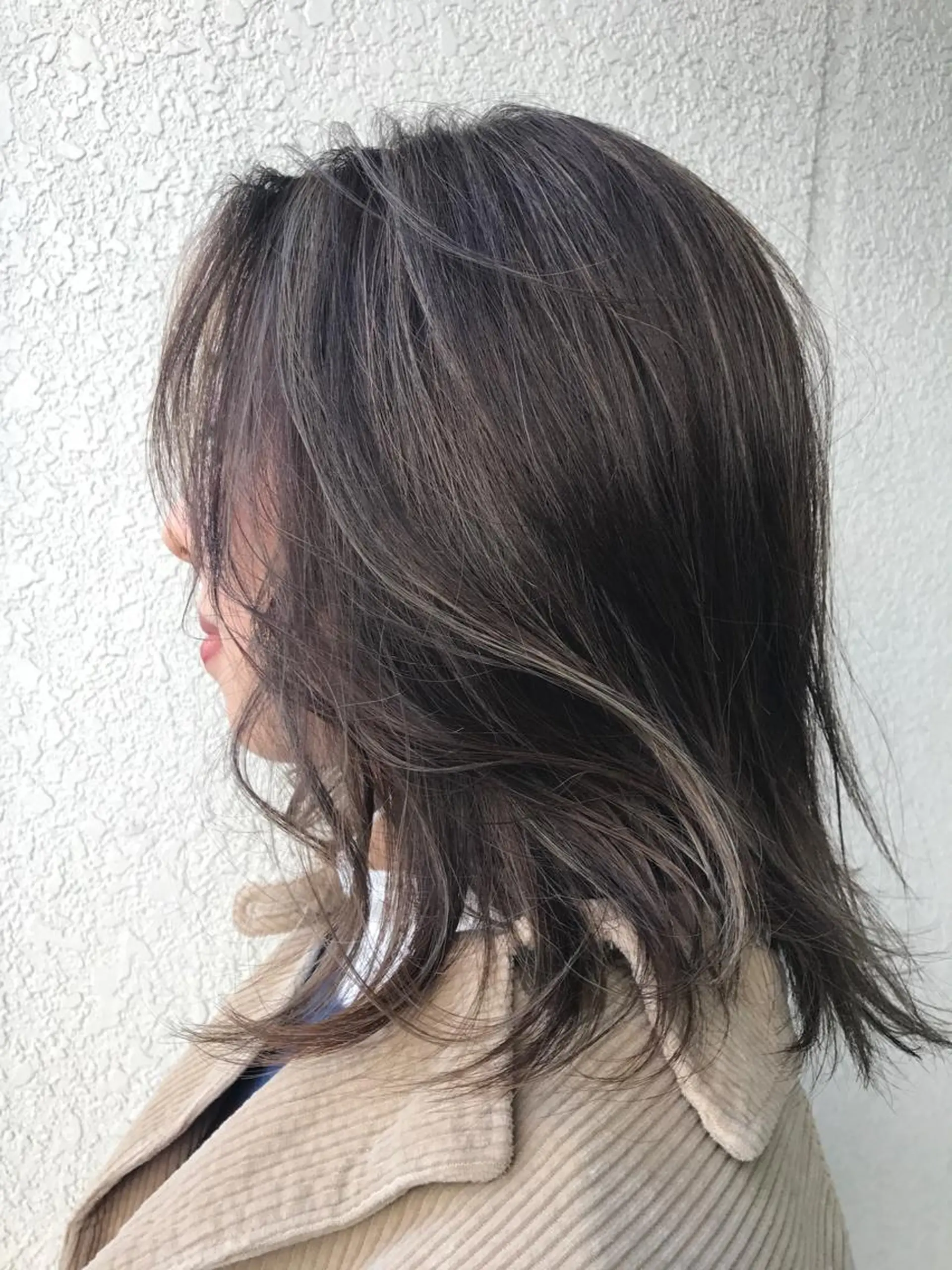 ミディアム カット ヘアカラー GO TODAY SHAIRE SALON所属・miu (ミユ)のヘアスタイル