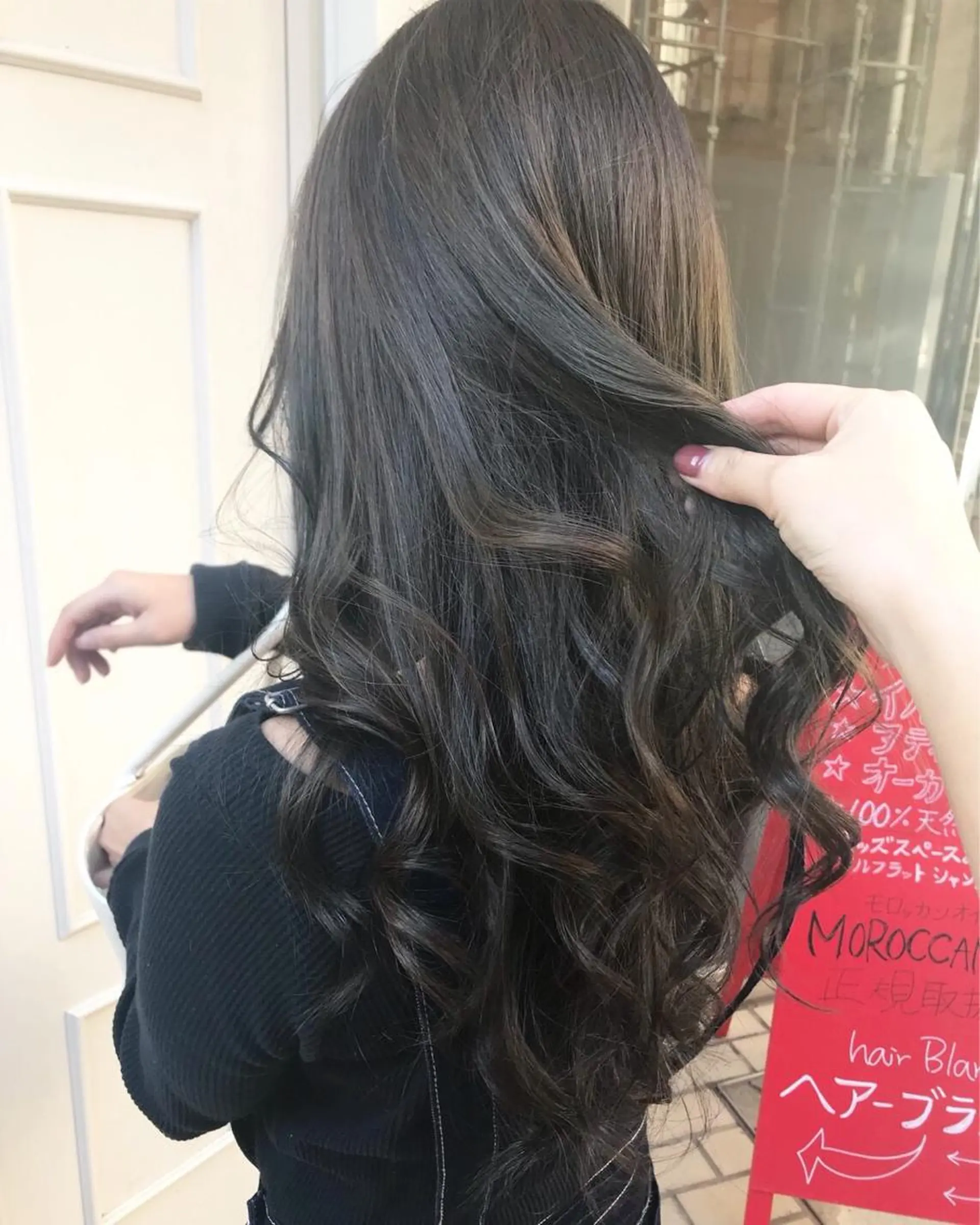 セミロング カラー 💈Blanco💈 カラー&ケア🌈のヘアスタイル