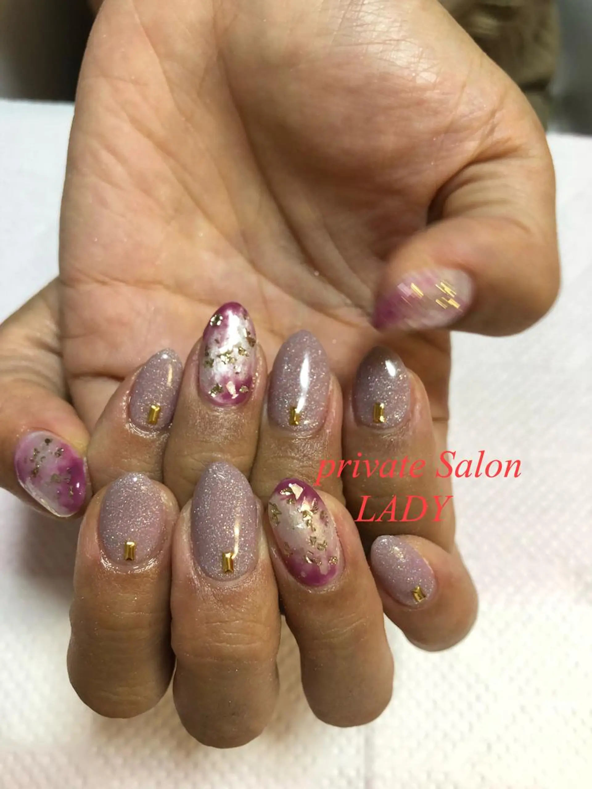 ネイル ハンドネイル 桜田 麻菜のネイルデザイン