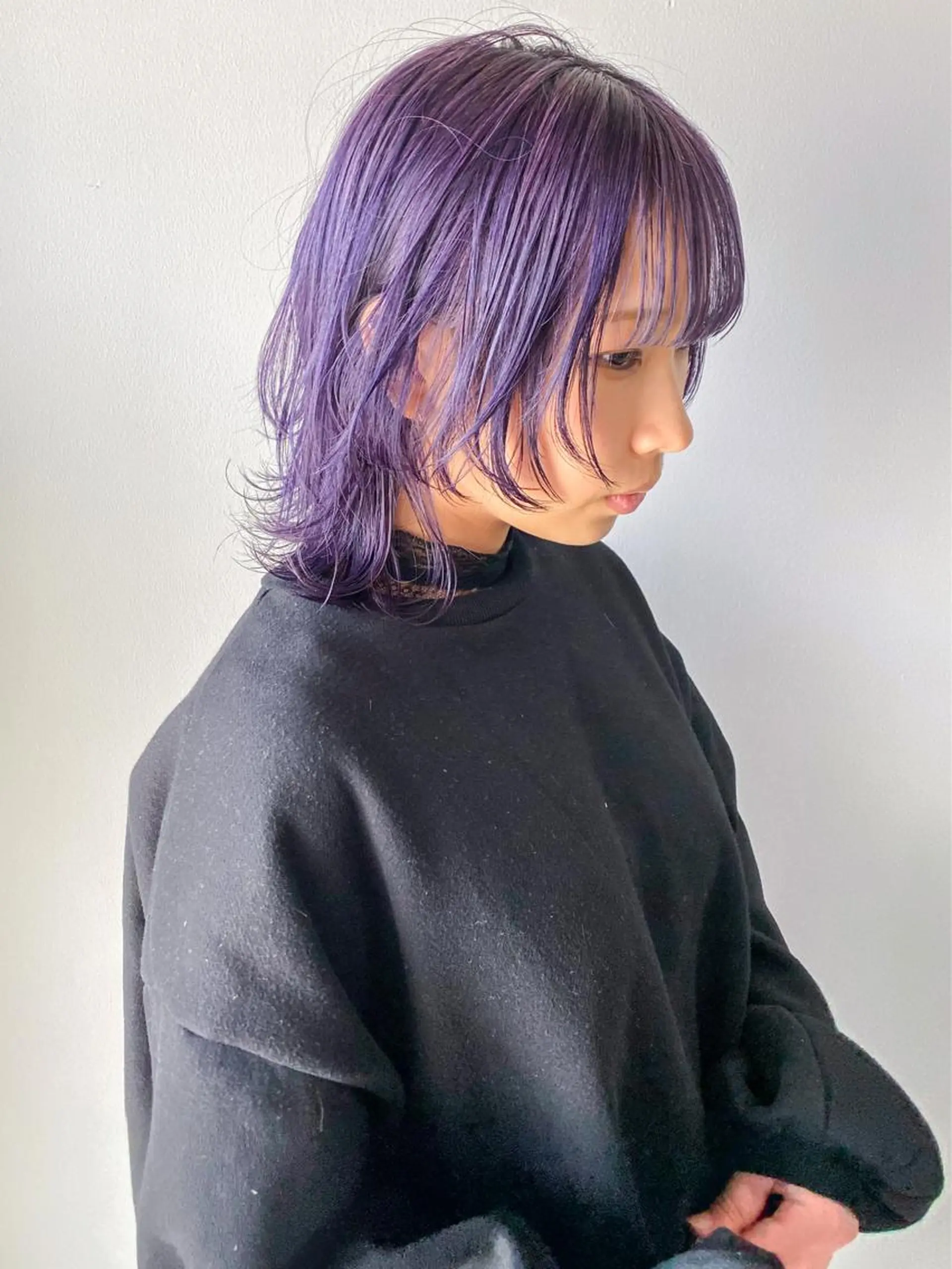 ミディアム カラー 栄・伏見 JOULE'Sのヘアスタイル