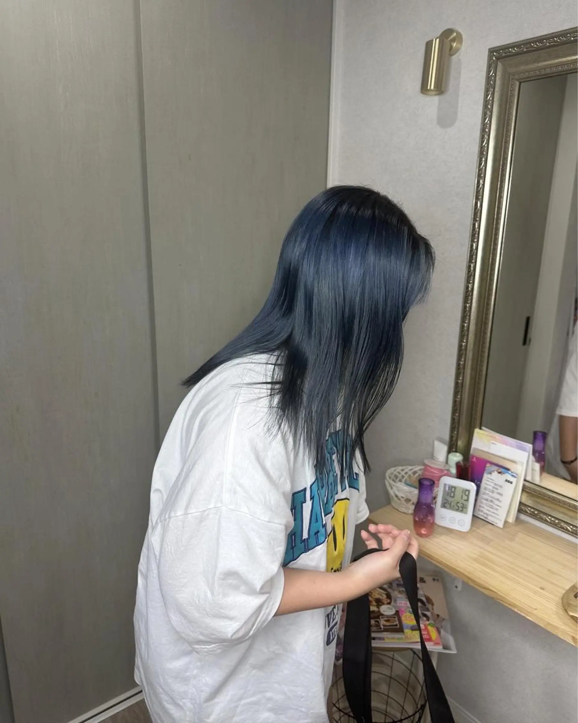 カラー カット ヘアカラー トリートメント Designer EGGのヘアスタイル