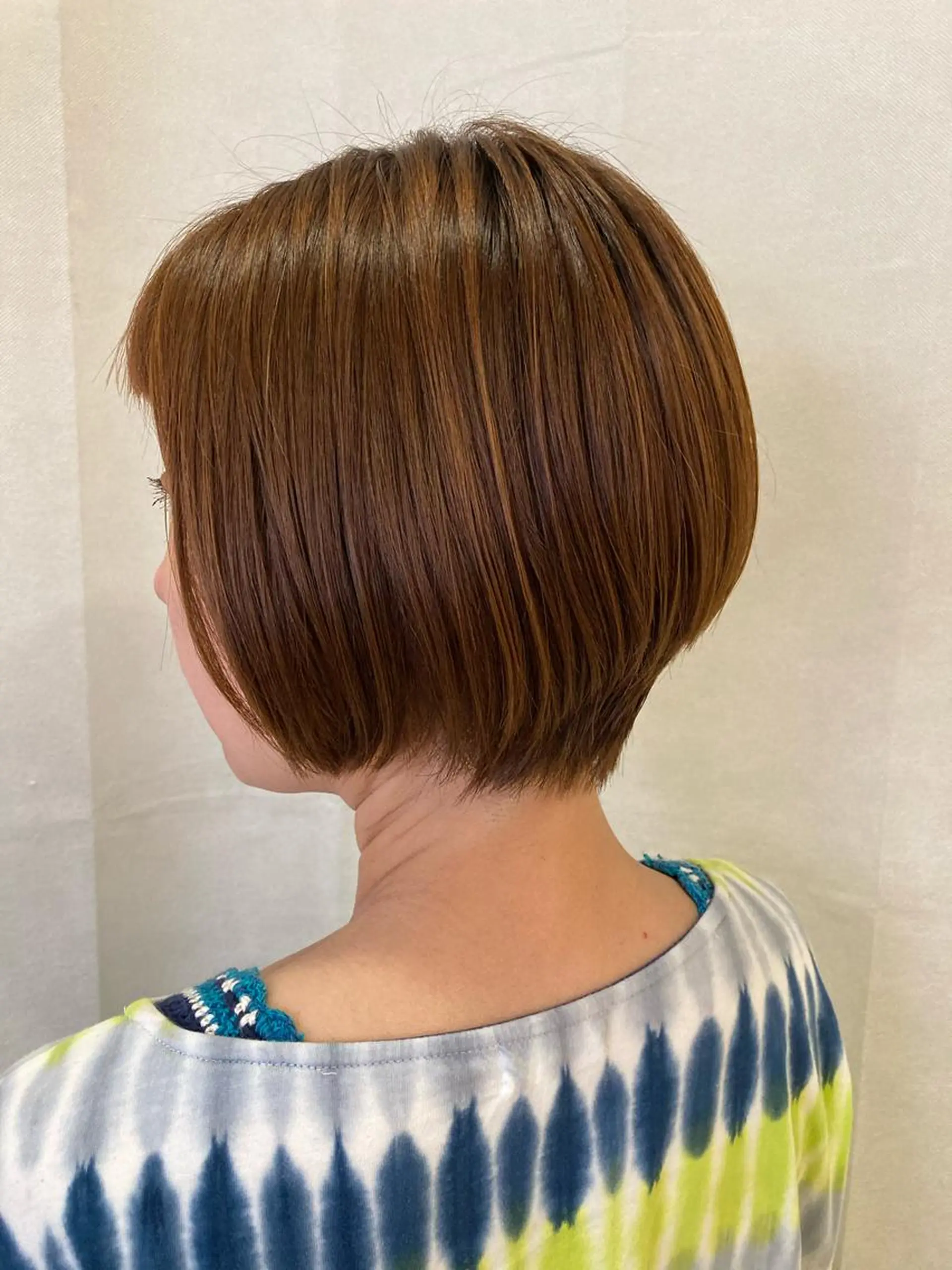 ショート 宮原 佳苗のヘアスタイル