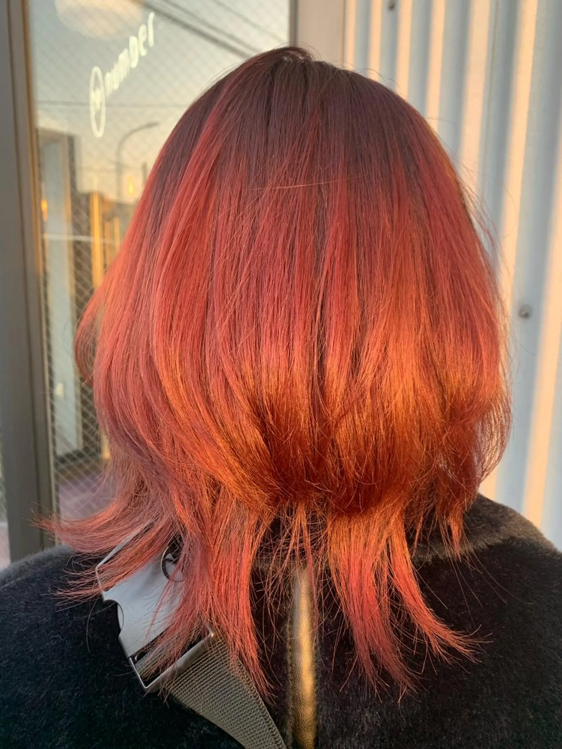 ミディアム N゚秋田店【副店長】 aiのヘアスタイル